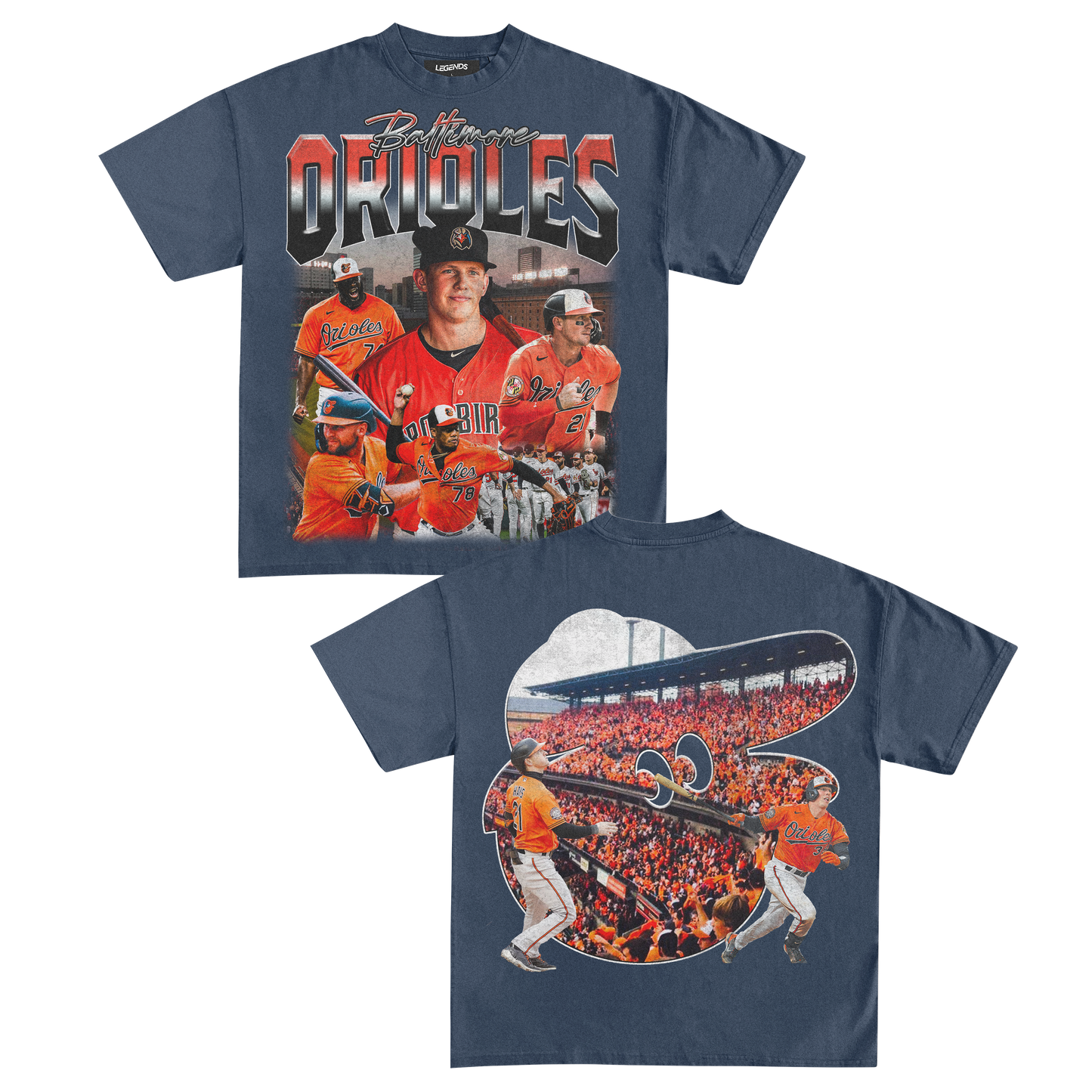 BALTIMORE ORIOLES TEE