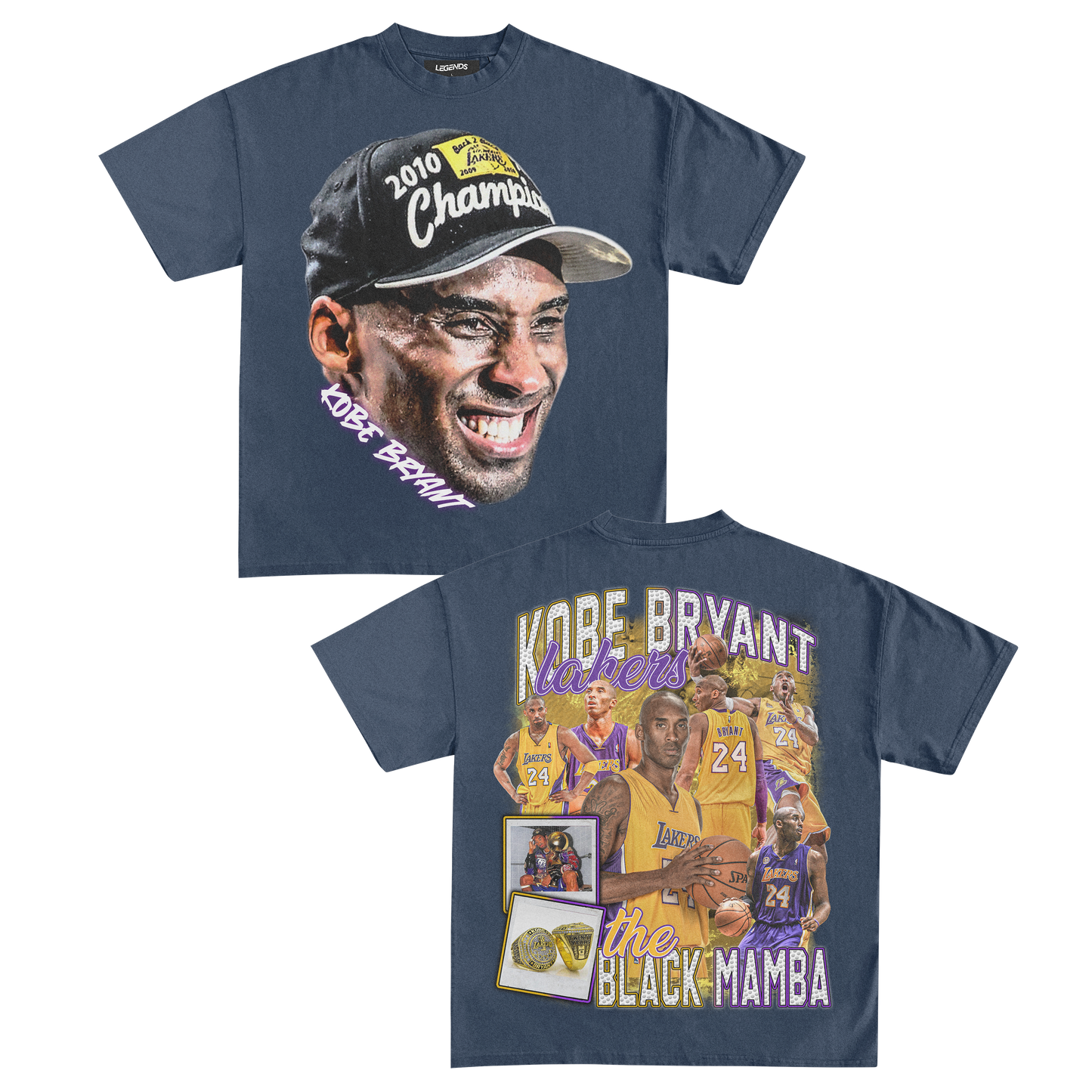 KOBE 2010 CHAMPIONS TEE