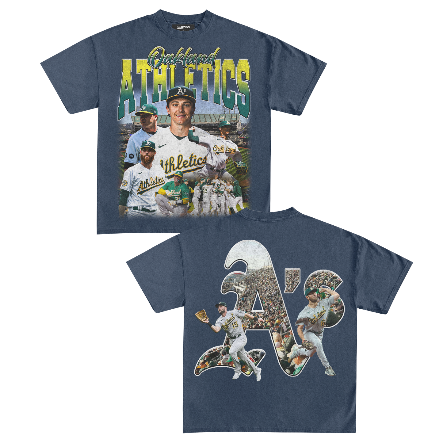 OAKLAND A'S TEE