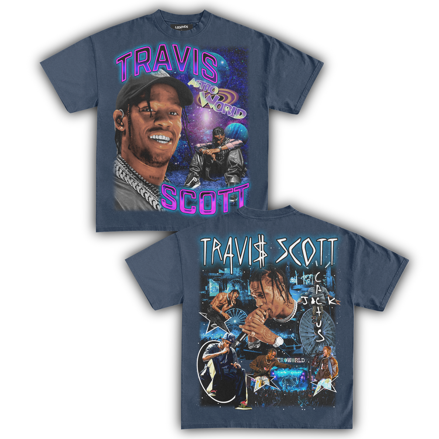TRAVIS SCOTT ASTROWORLD TEE