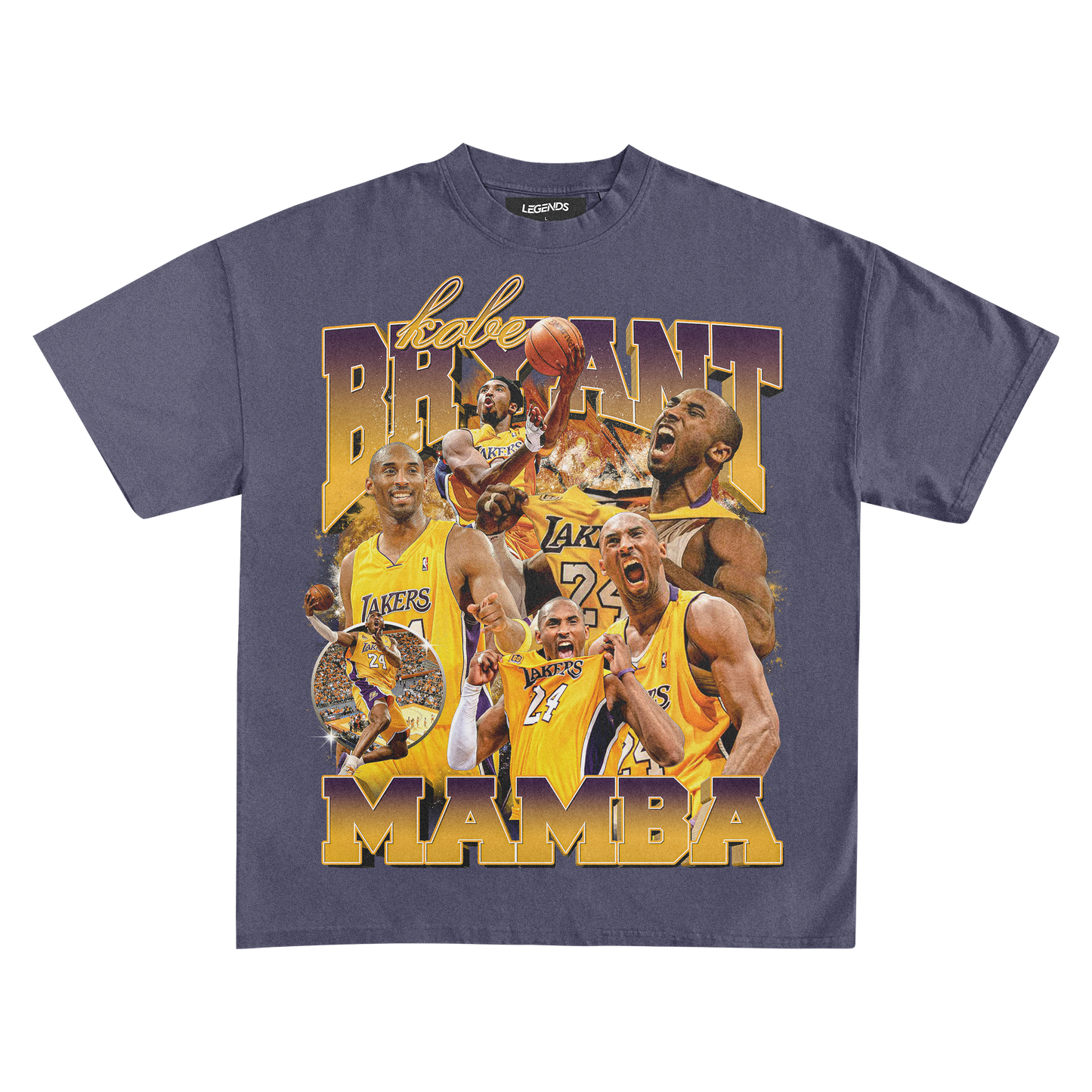KOBE BRYANT MAMBA TEE