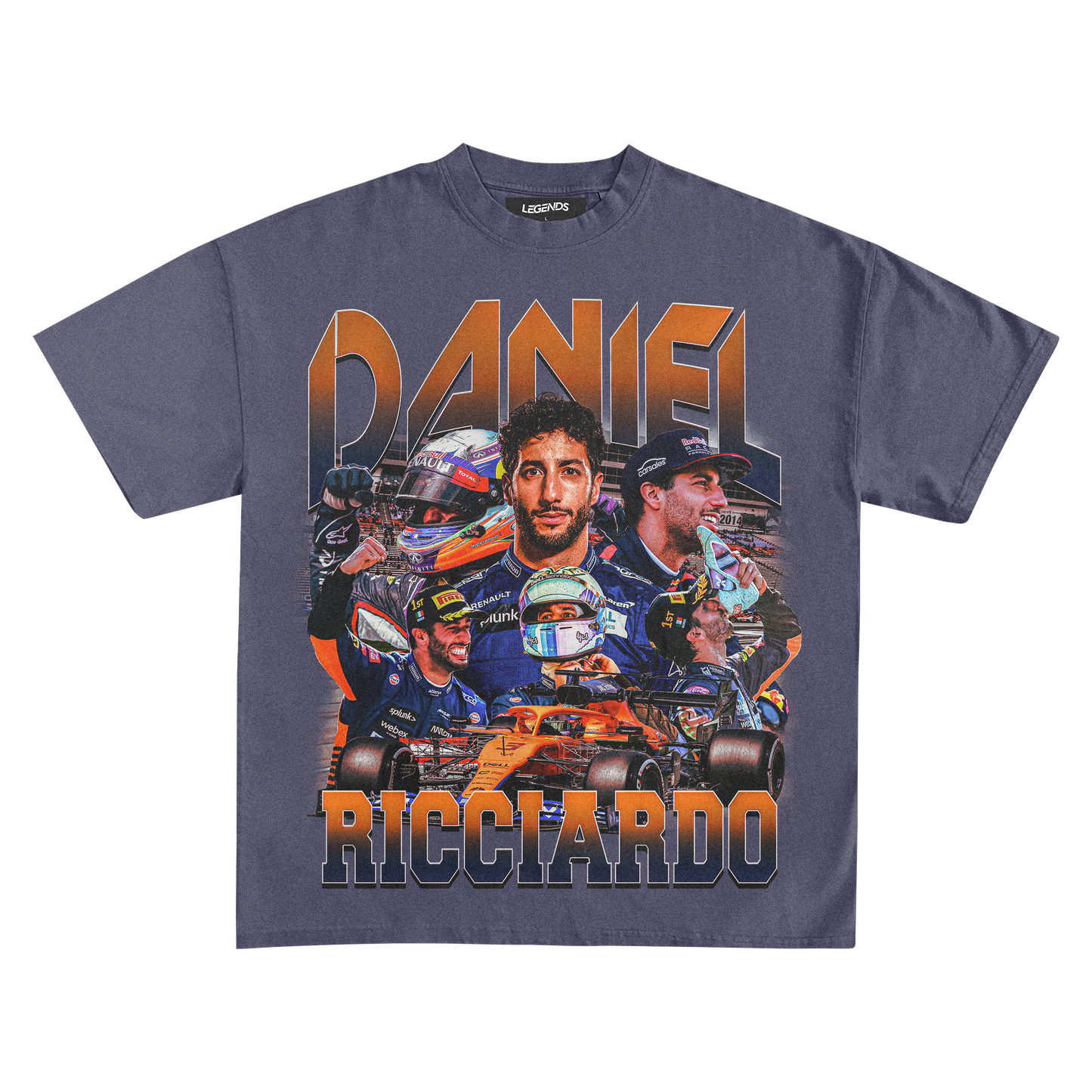 DANIEL RICCIARDO FORMULA 1 TEE