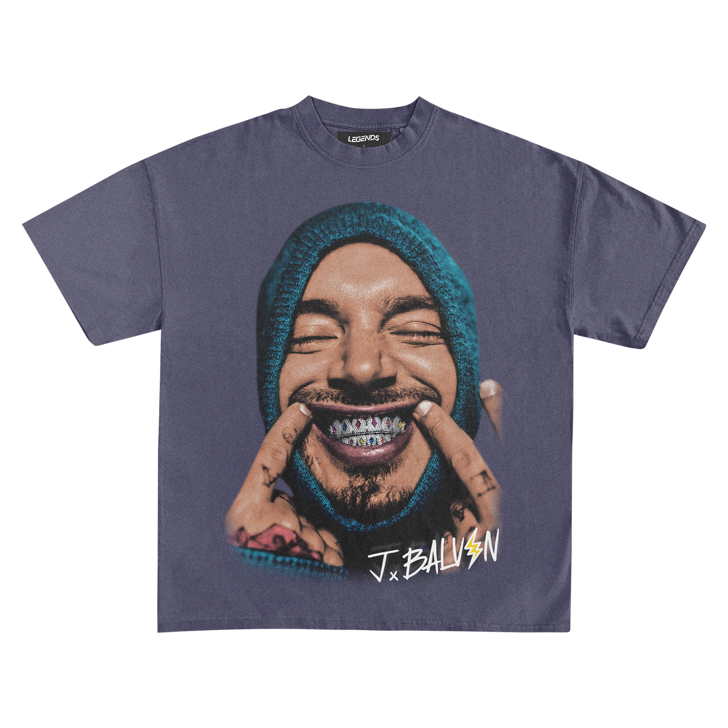 J BALVIN - BIG FACE TEE