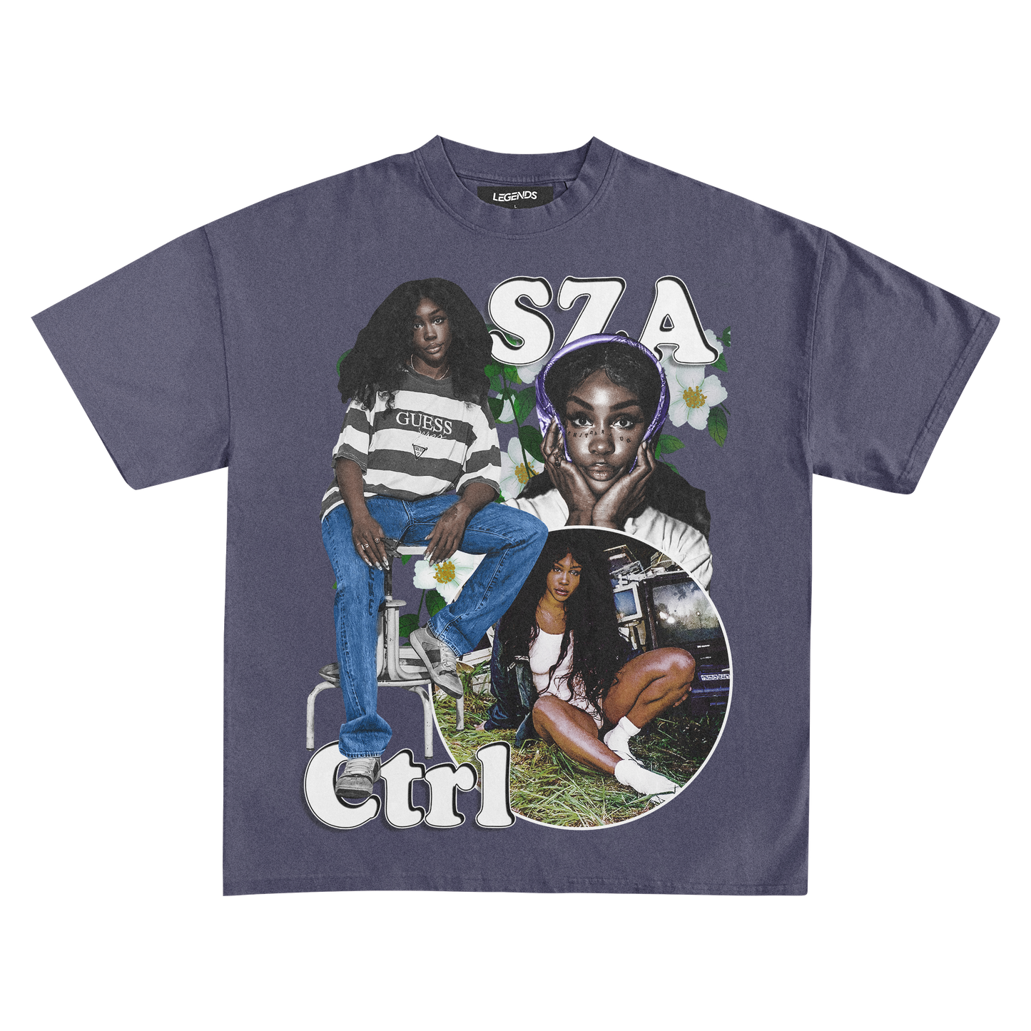SZA CTRL TEE