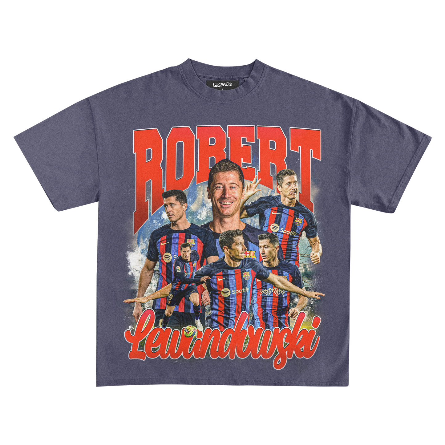 ROBERT LEWANDOWSKI TEE