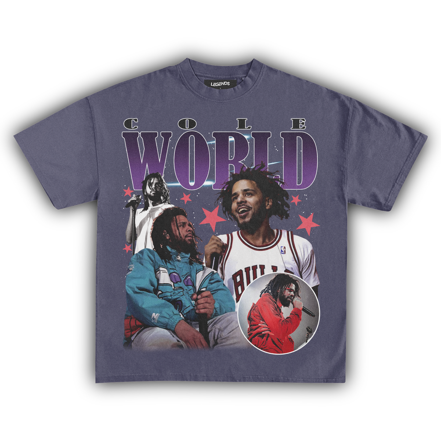 COLE WORLD TEE