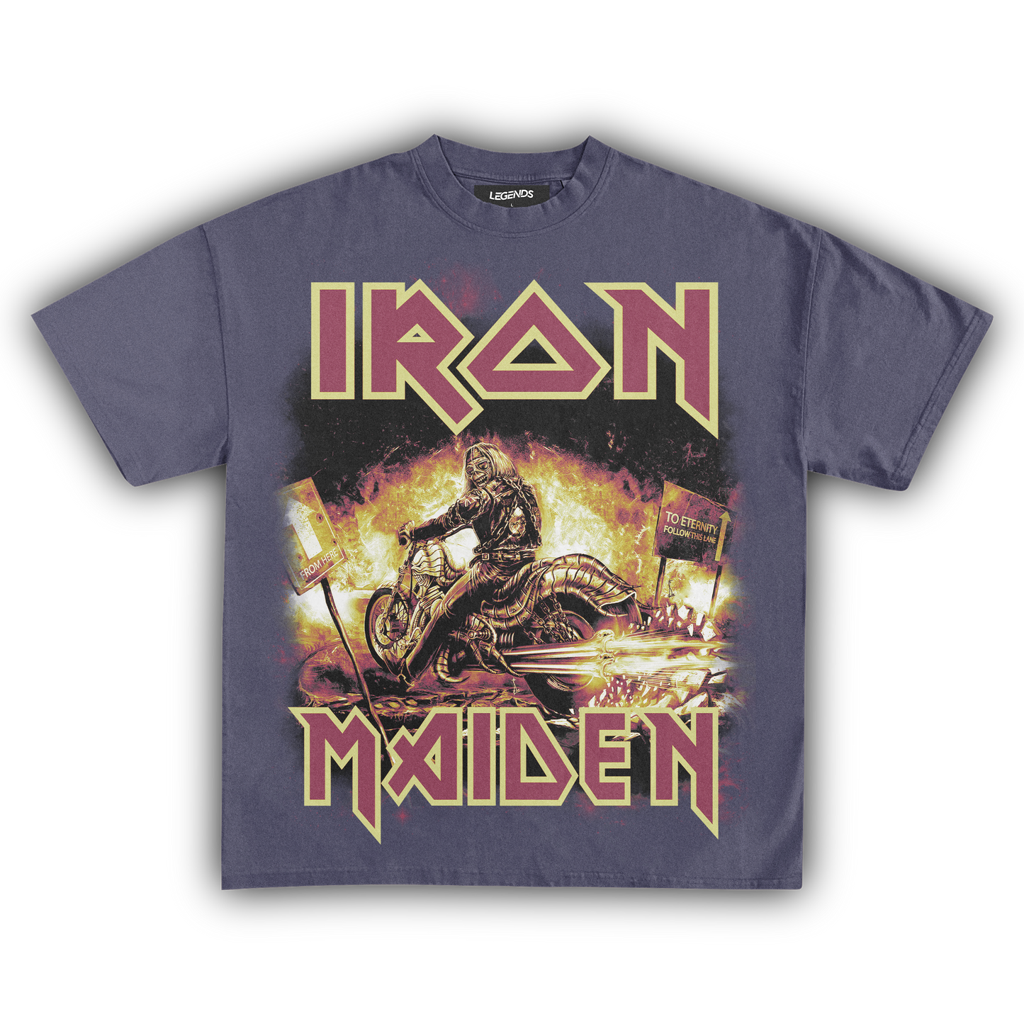 IRON MAIDEN TEE