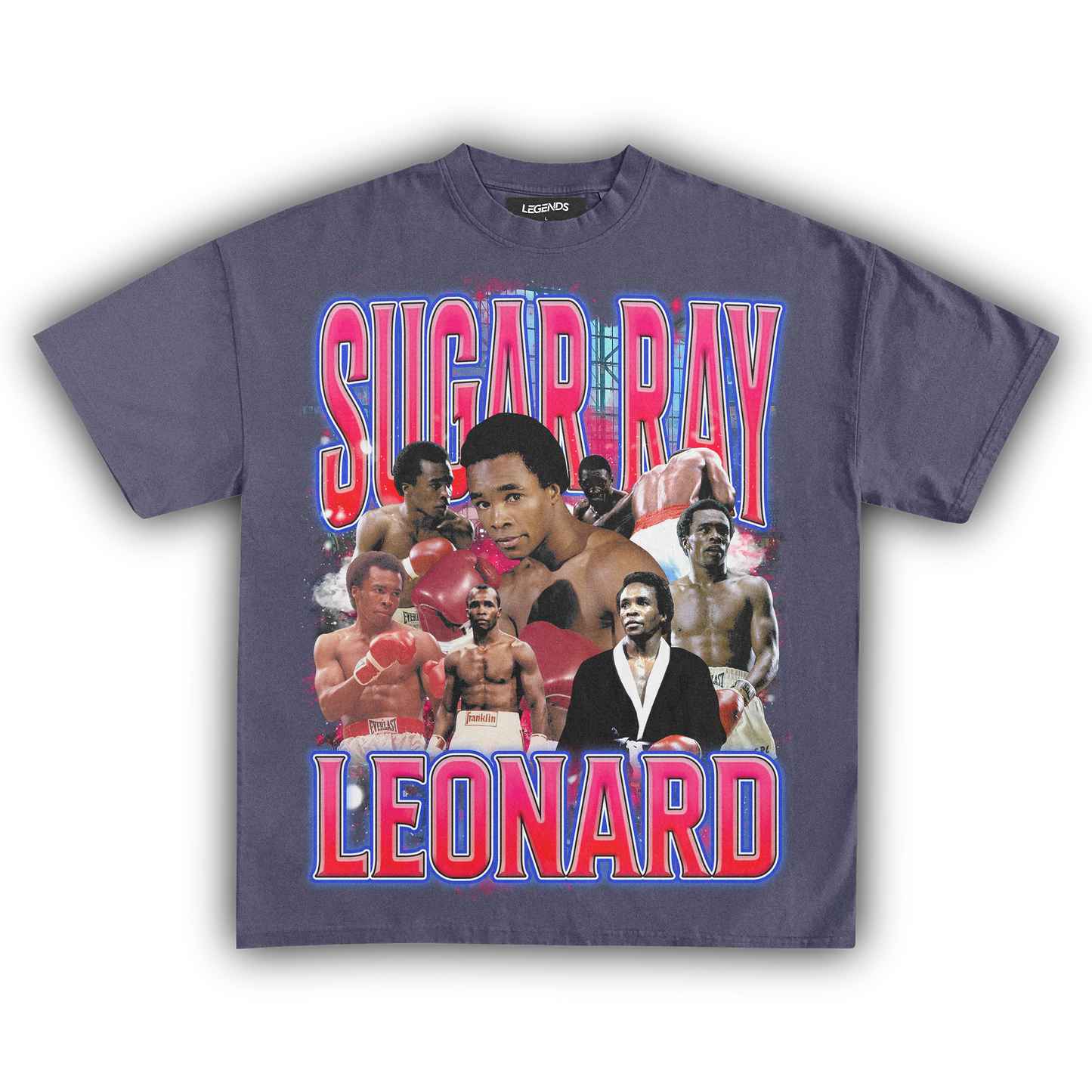 SUGAR RAY LEONARD TEE