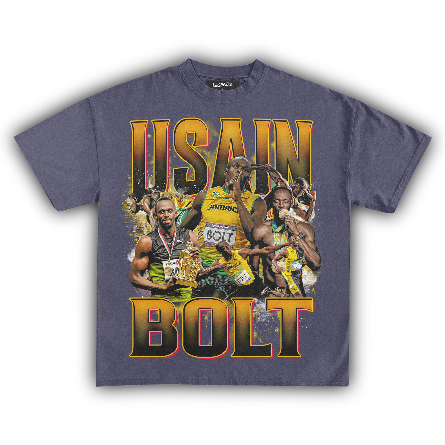 USAIN BOLT OLYMPIC TEE