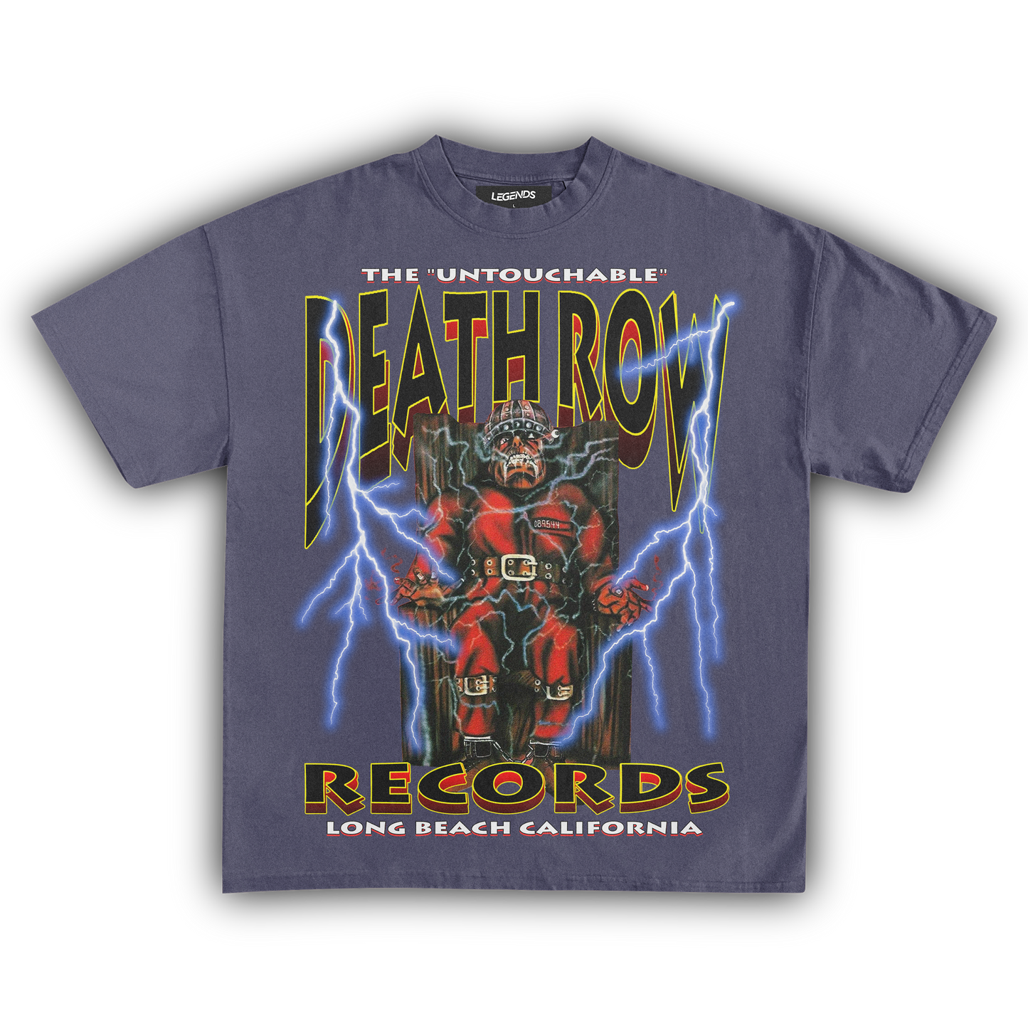 UNTOUCHABLE DEATH ROW RECORDS TEE