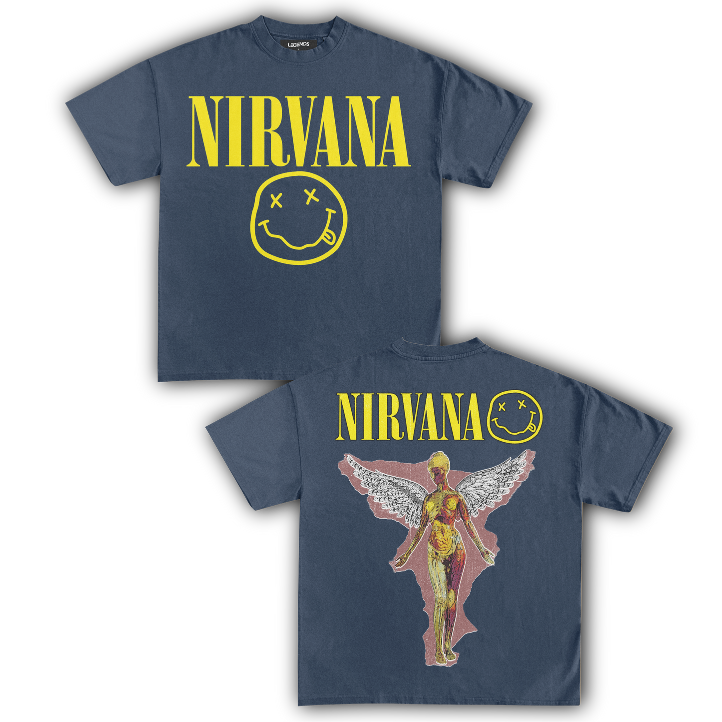 NIRVANA VINTAGE TEE (Double)