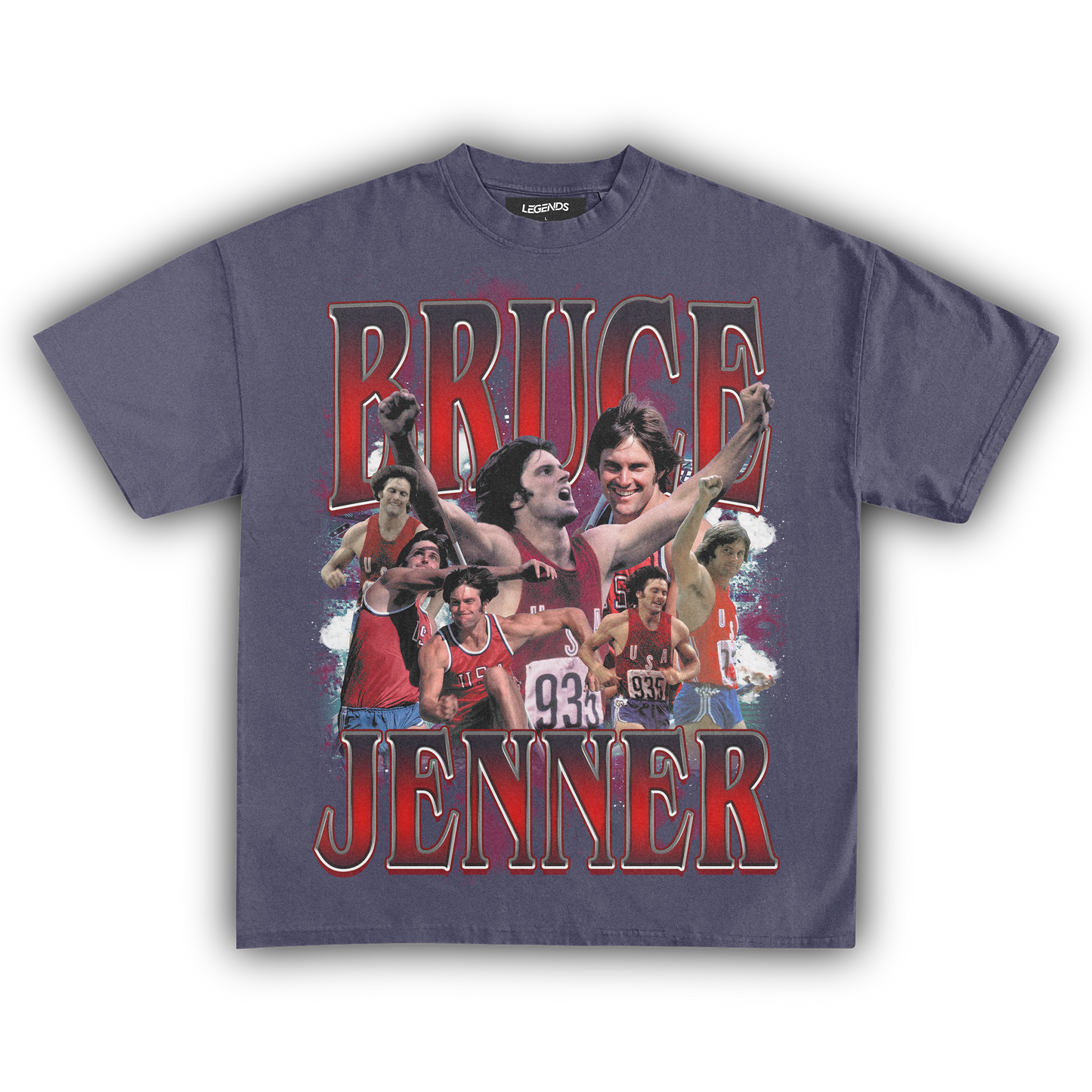 BRUCE JENNER OLYMPIC TEE