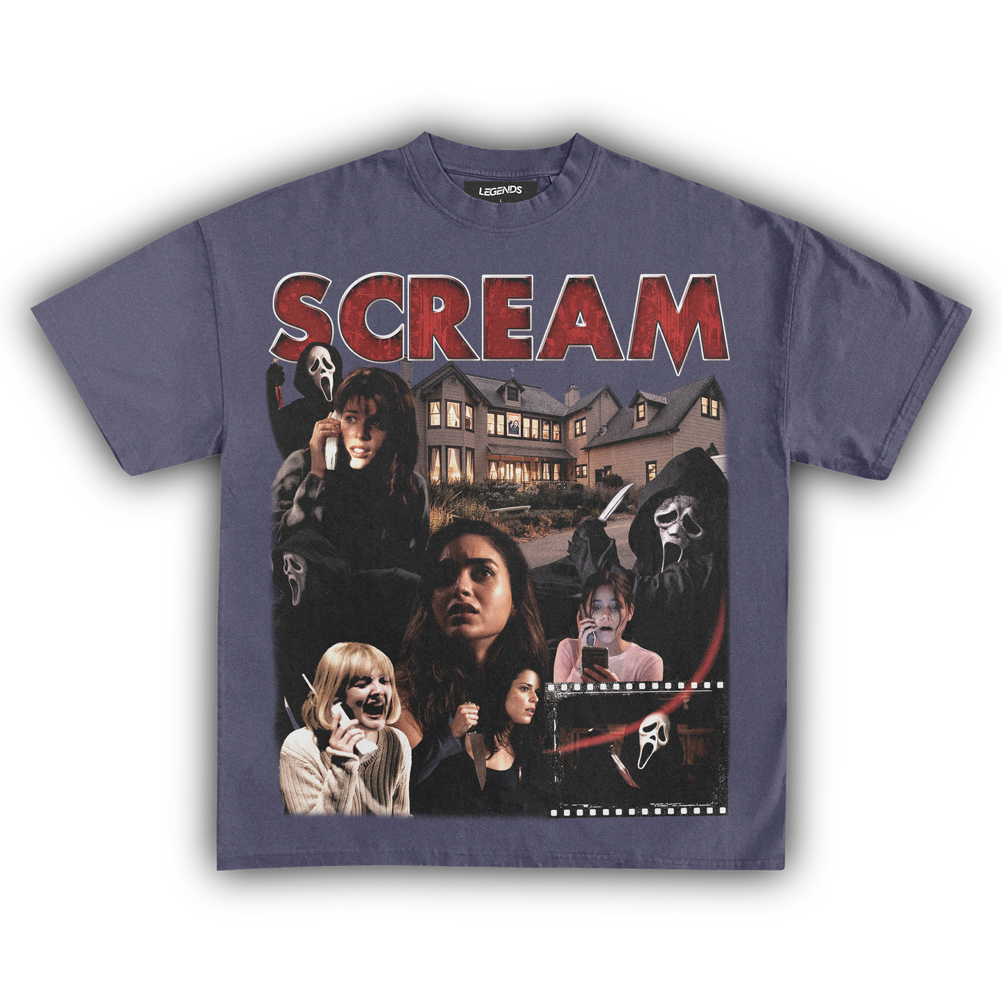 SCREAM TEE