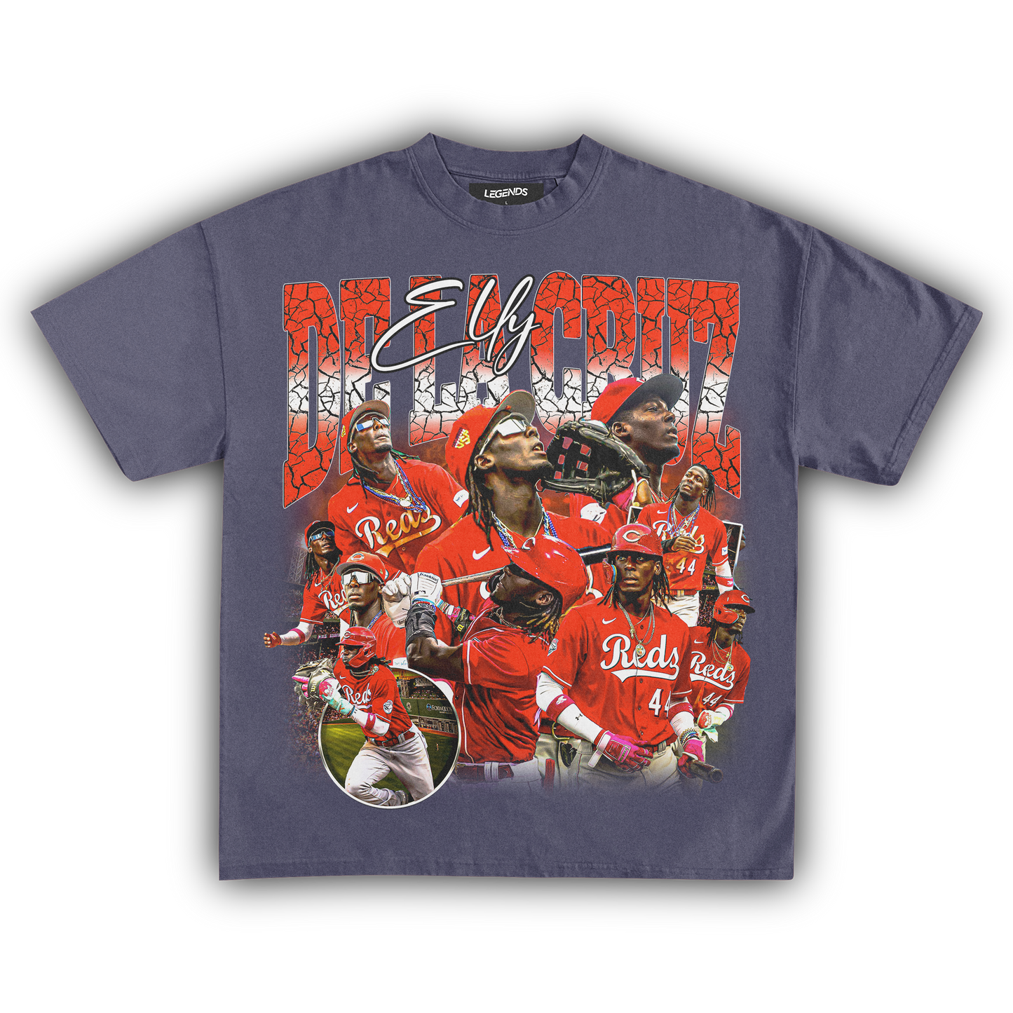 ELLY DE LA CRUZ REDS TEE