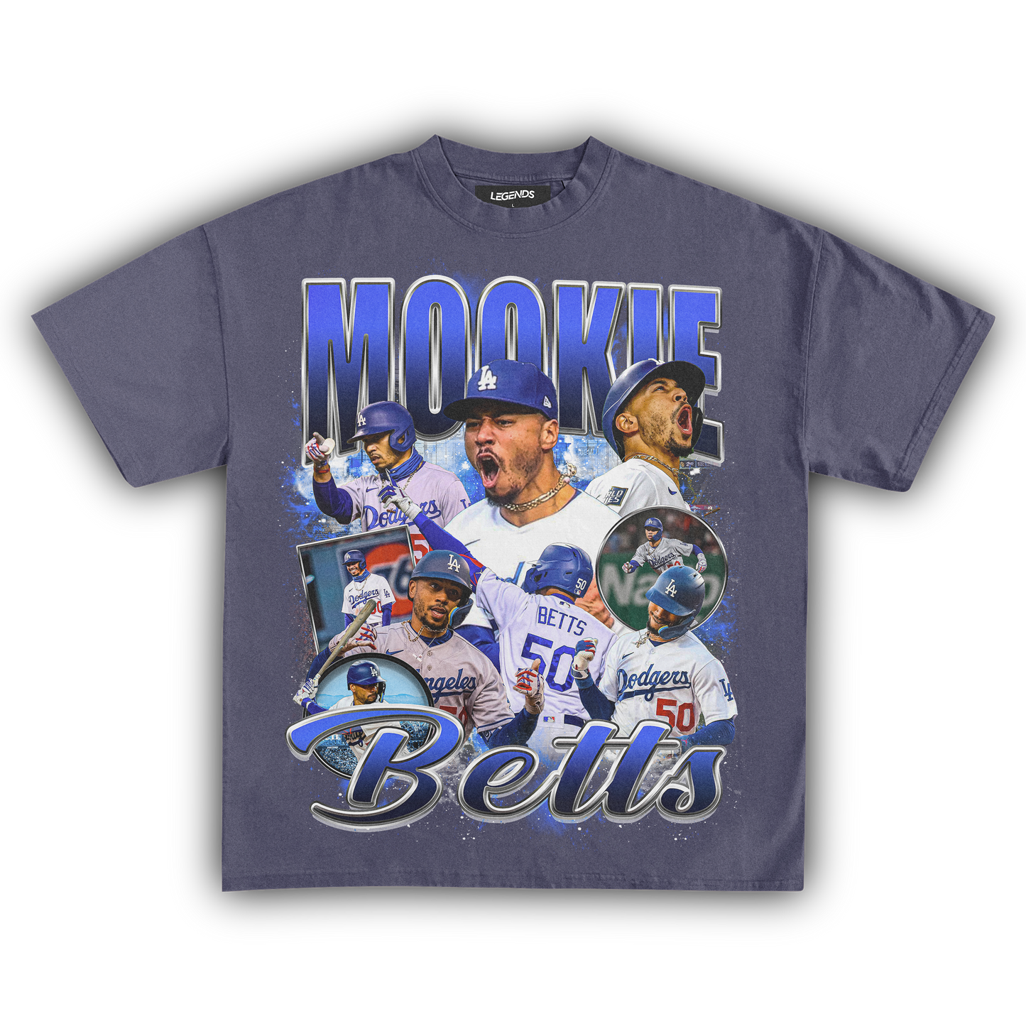 DODGERS MOOKIE BETTS TEE