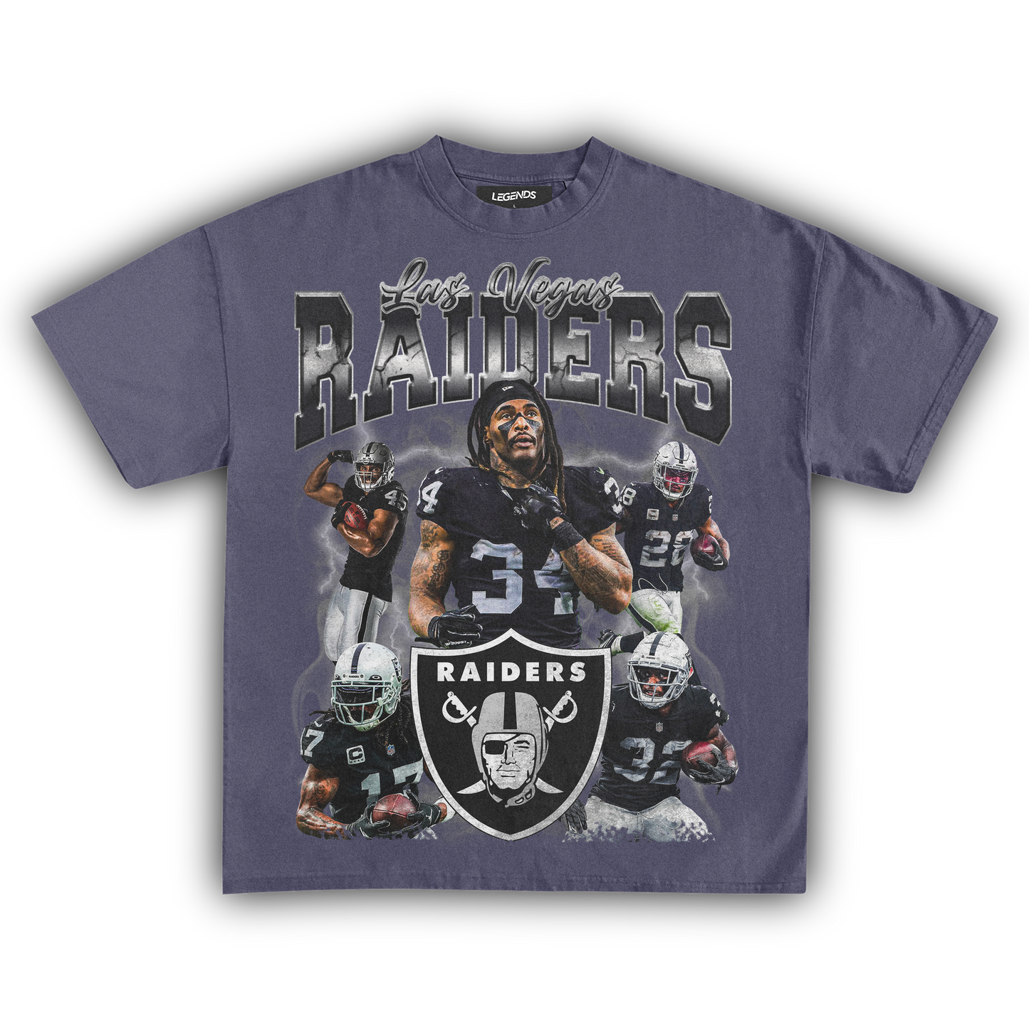 LAS VEGAS RAIDERS VINTAGE TEE