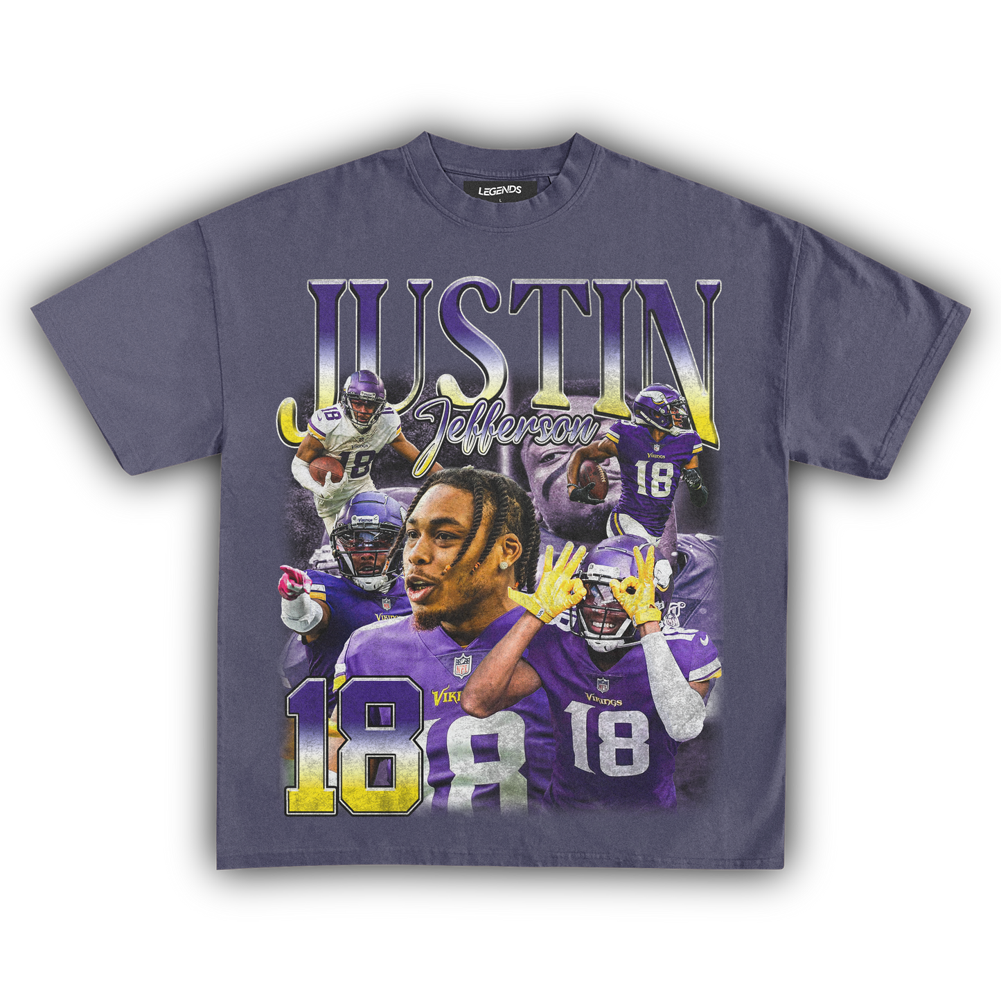 JUSTIN JEFFERSON TEE