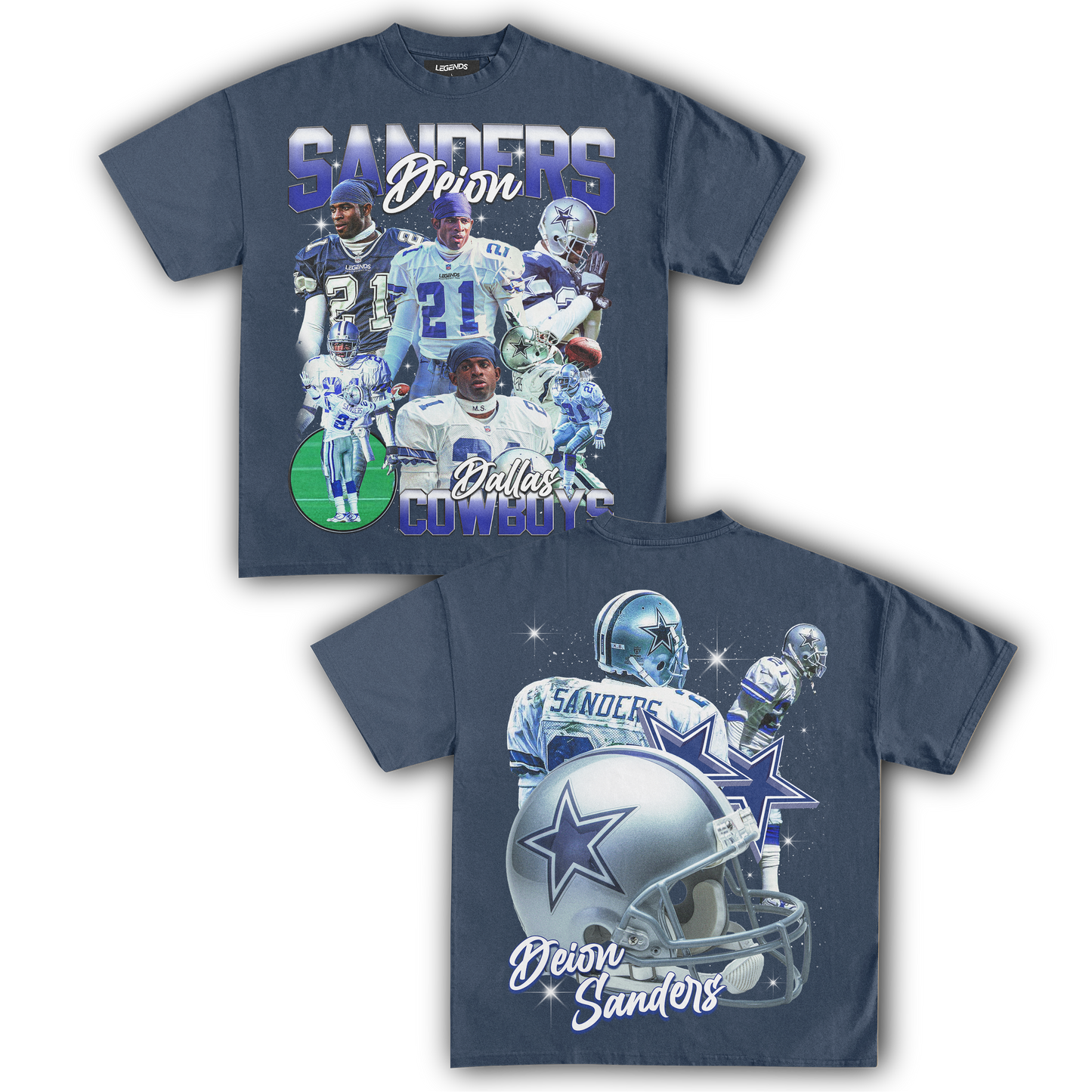 DEION SANDERS VINTAGE TEE