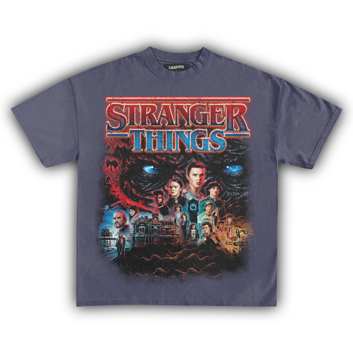 STRANGER THINGS TEE