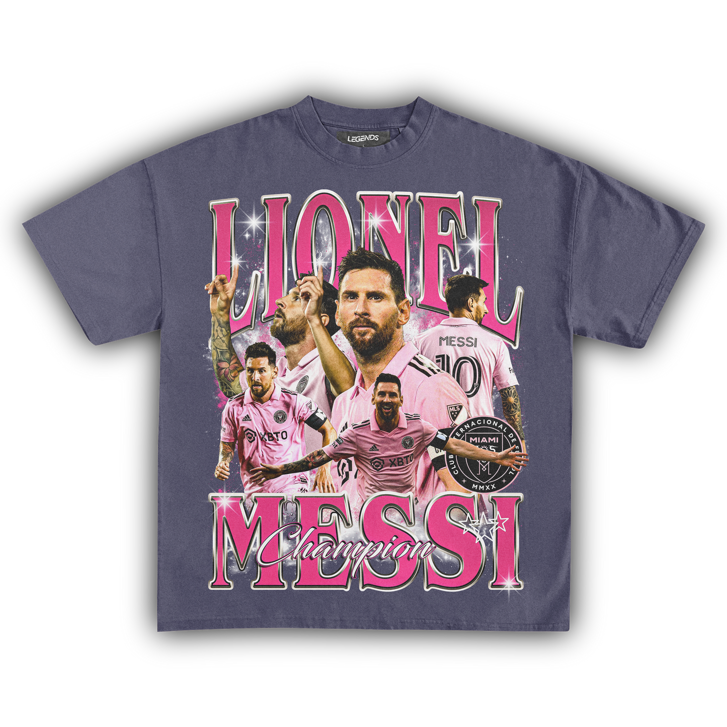 LIONEL MESSI MIAMI TEE