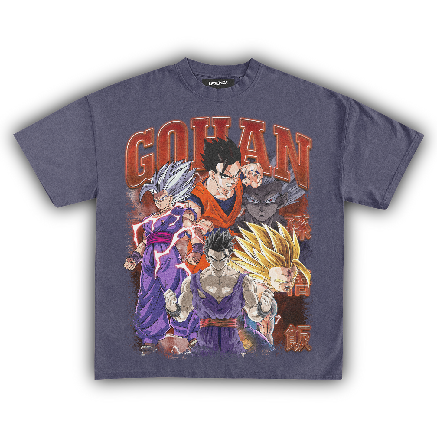 DRAGON BALL Z GOHAN VINTAGE TEE
