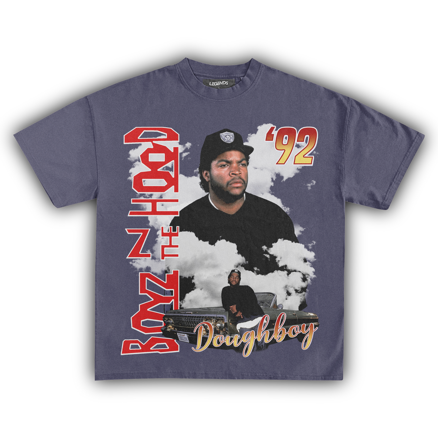 BOYZ N THE HOOD TEE