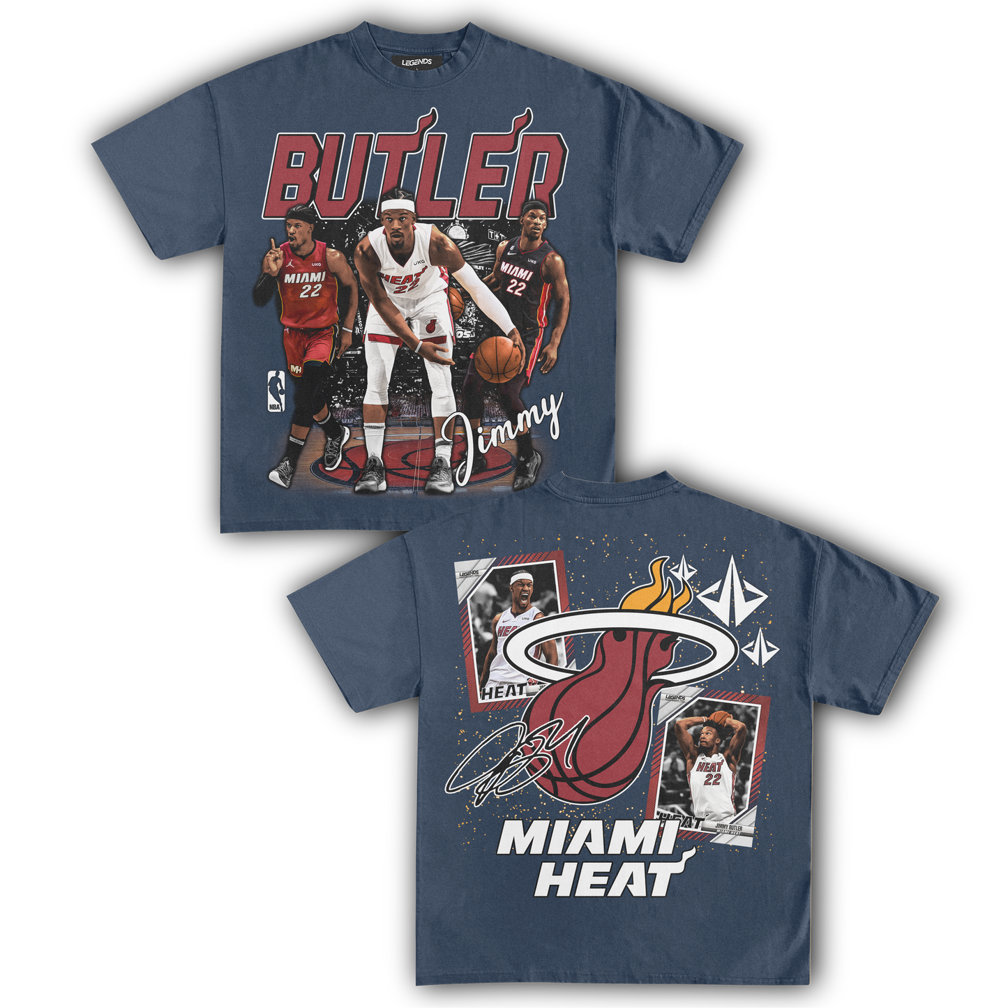 JIMMY BUTLER HEAT TEE
