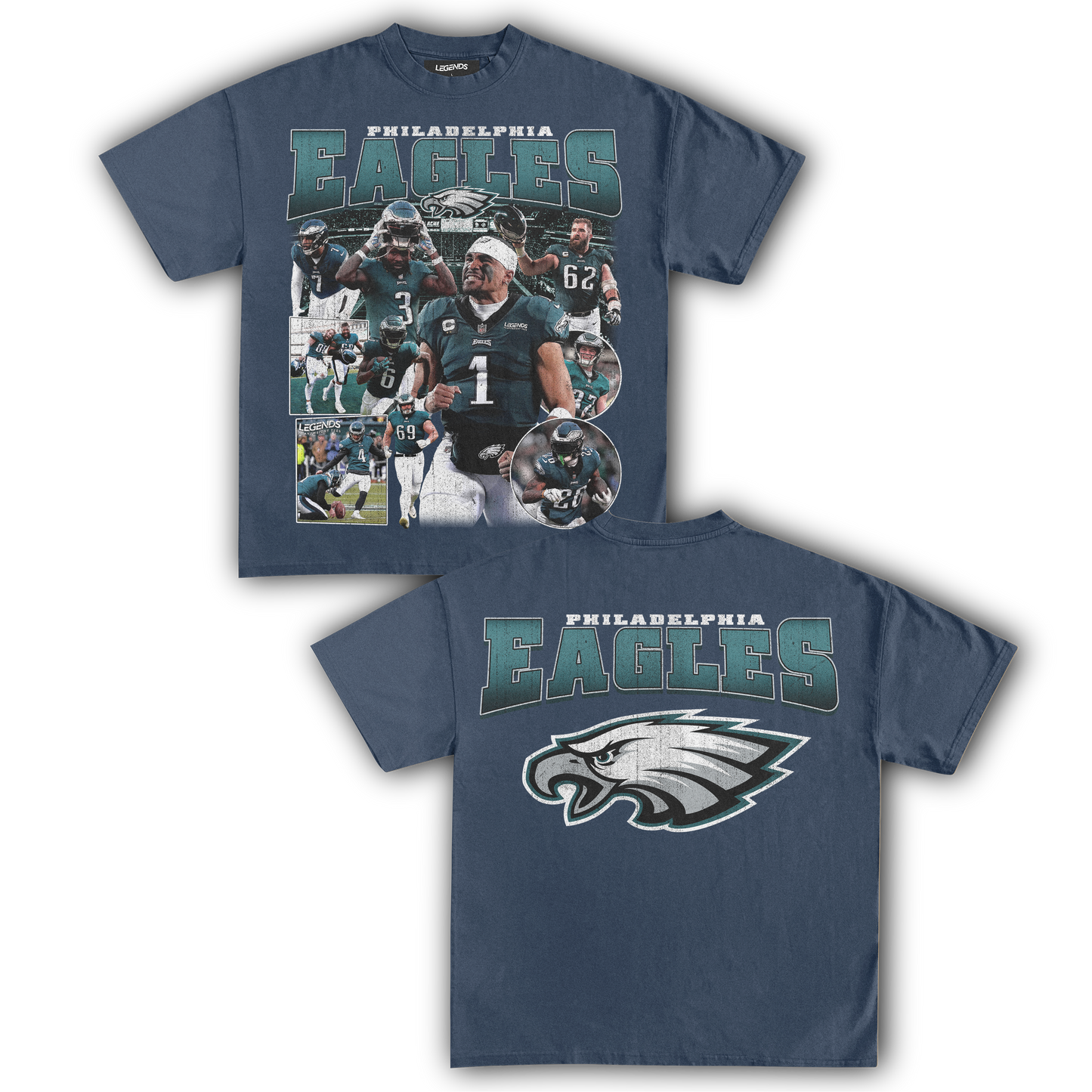 PHILADELPHIA VINTAGE TEE
