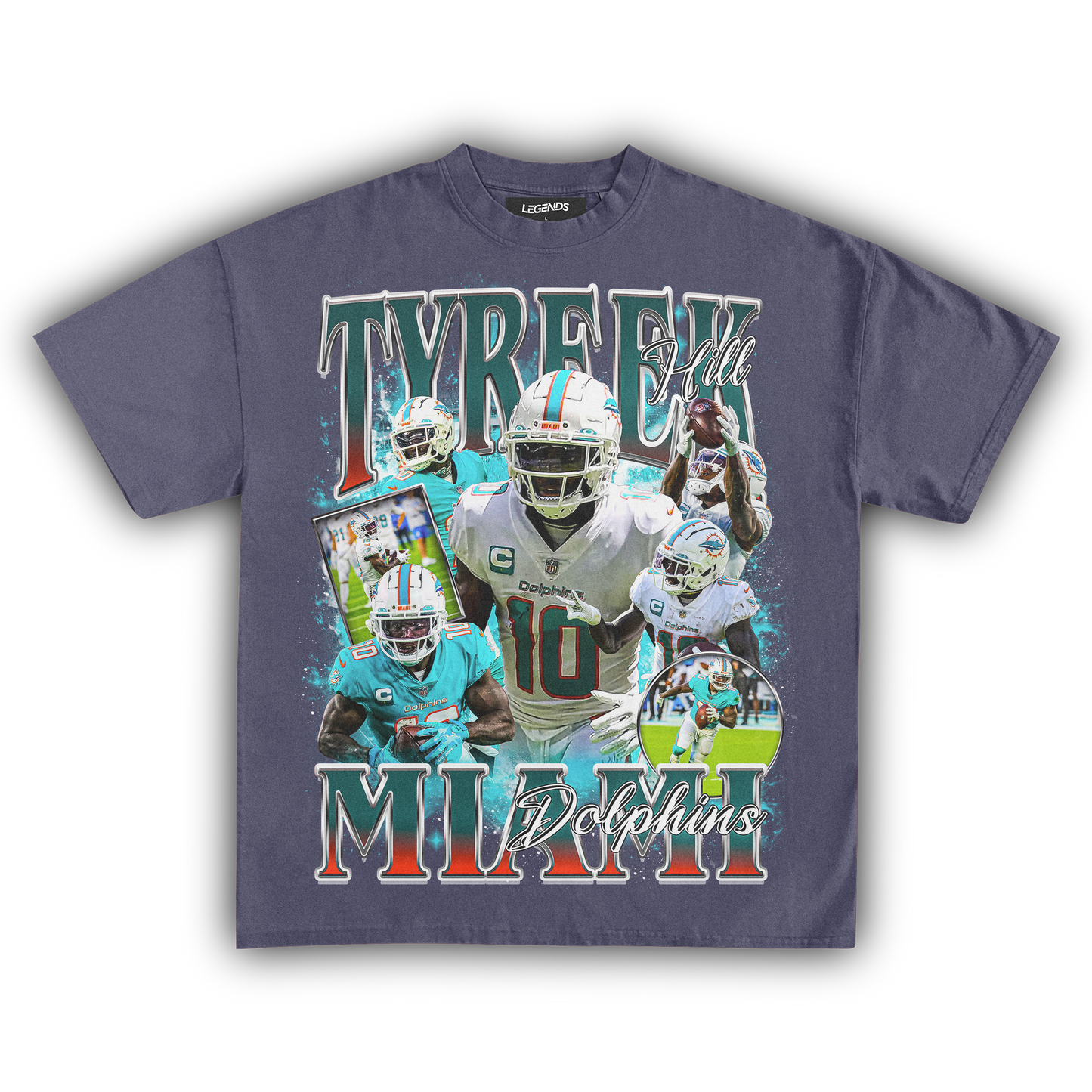 TYREEK HILL DOLPHINS TEE