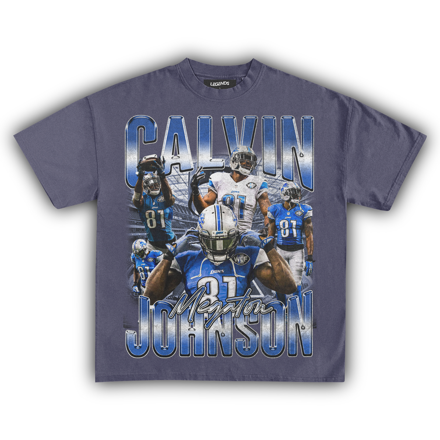 CALVIN JOHNSON TEE