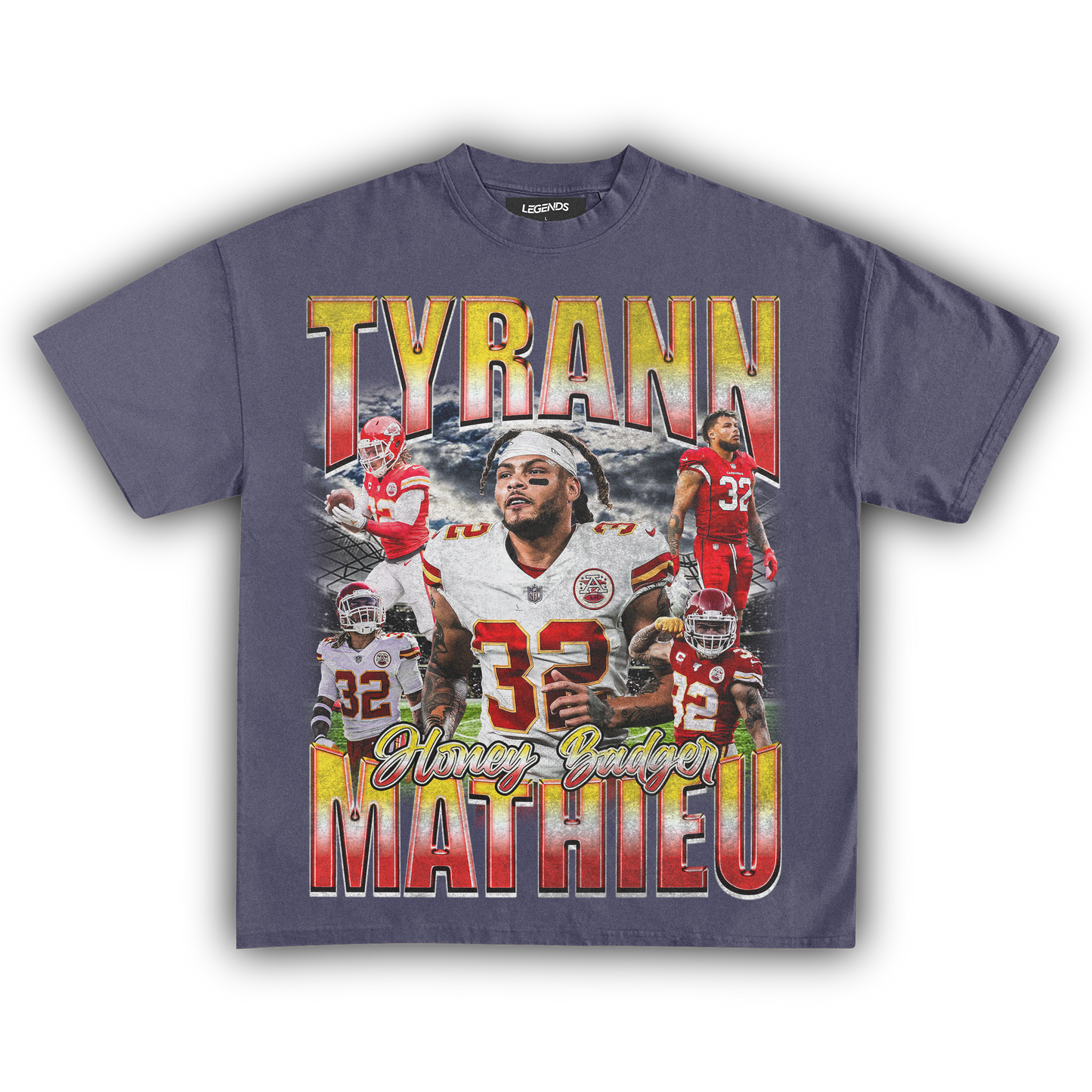 TYRANN MATHIEU HONEY BADGER TEE