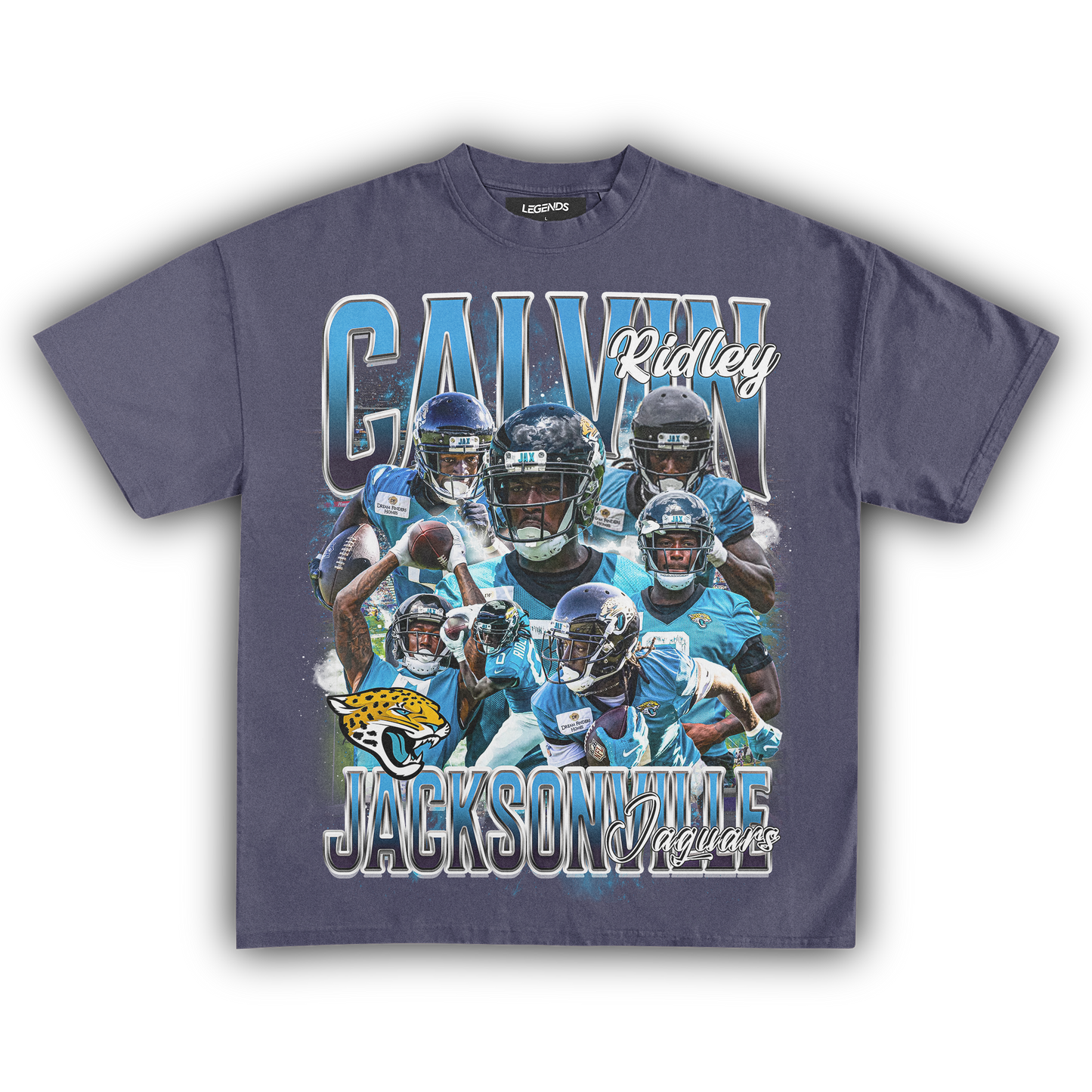 CALVIN RIDLEY TEE JAXXSON