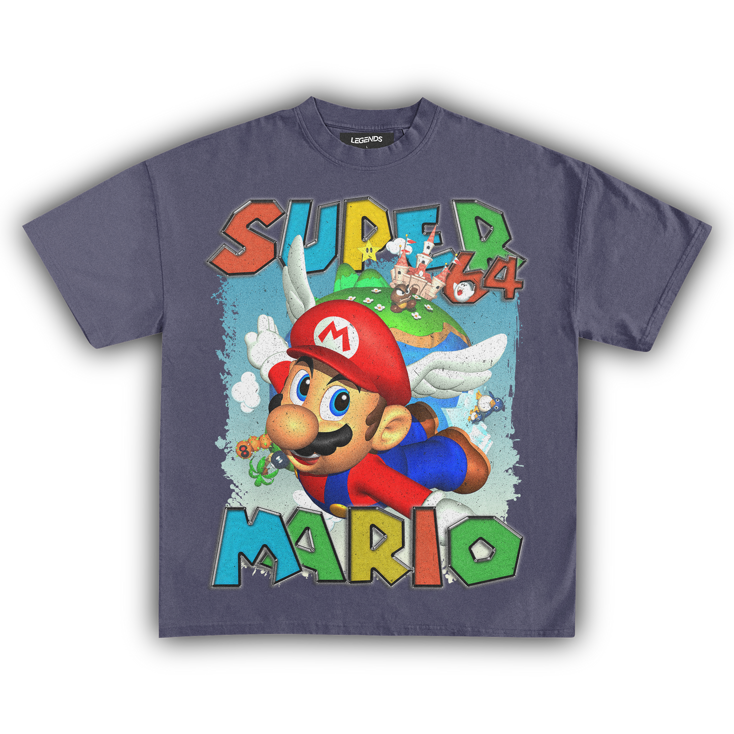 SUPER MARIO VINTAGE TEE