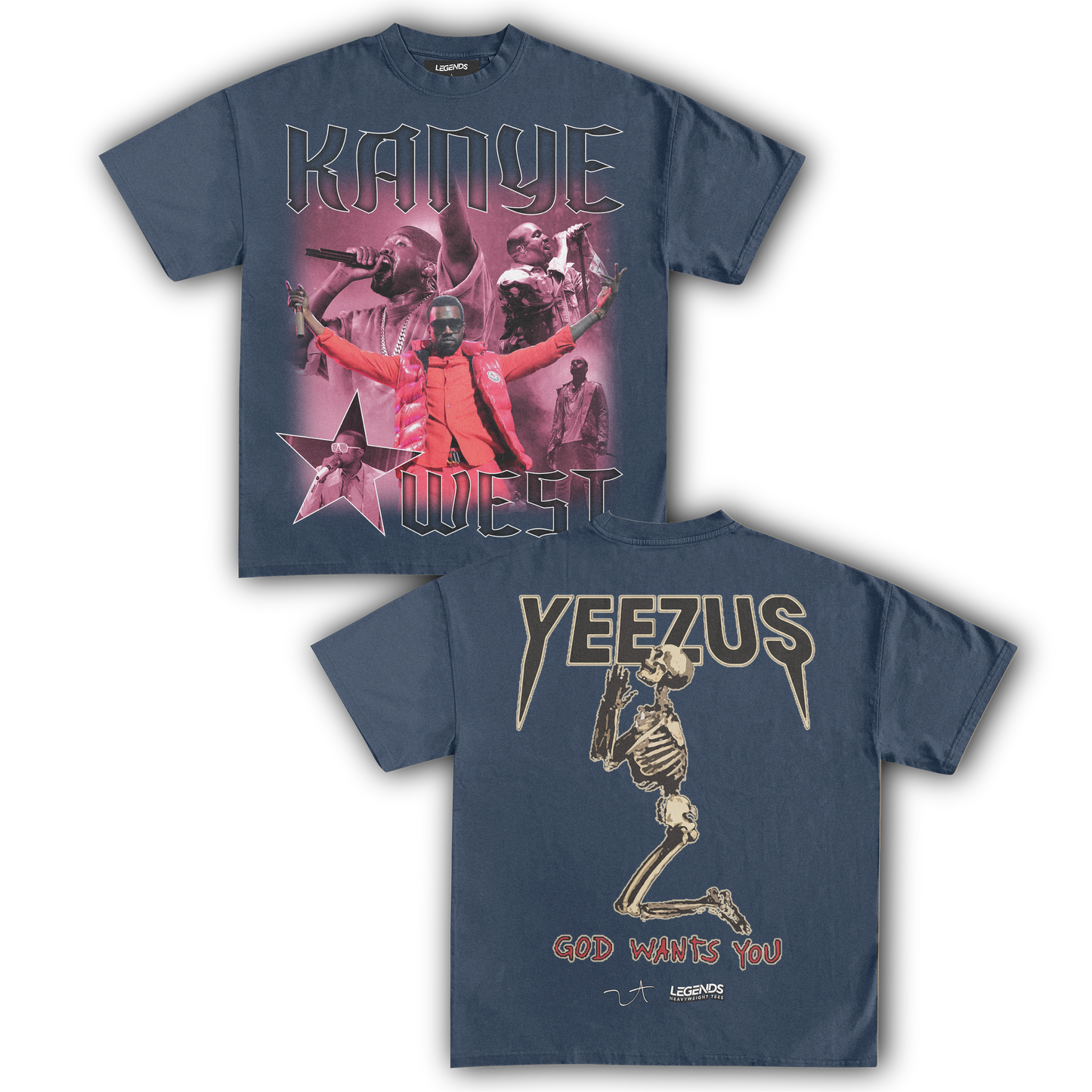 KANYE WEST YEEZUS TEE