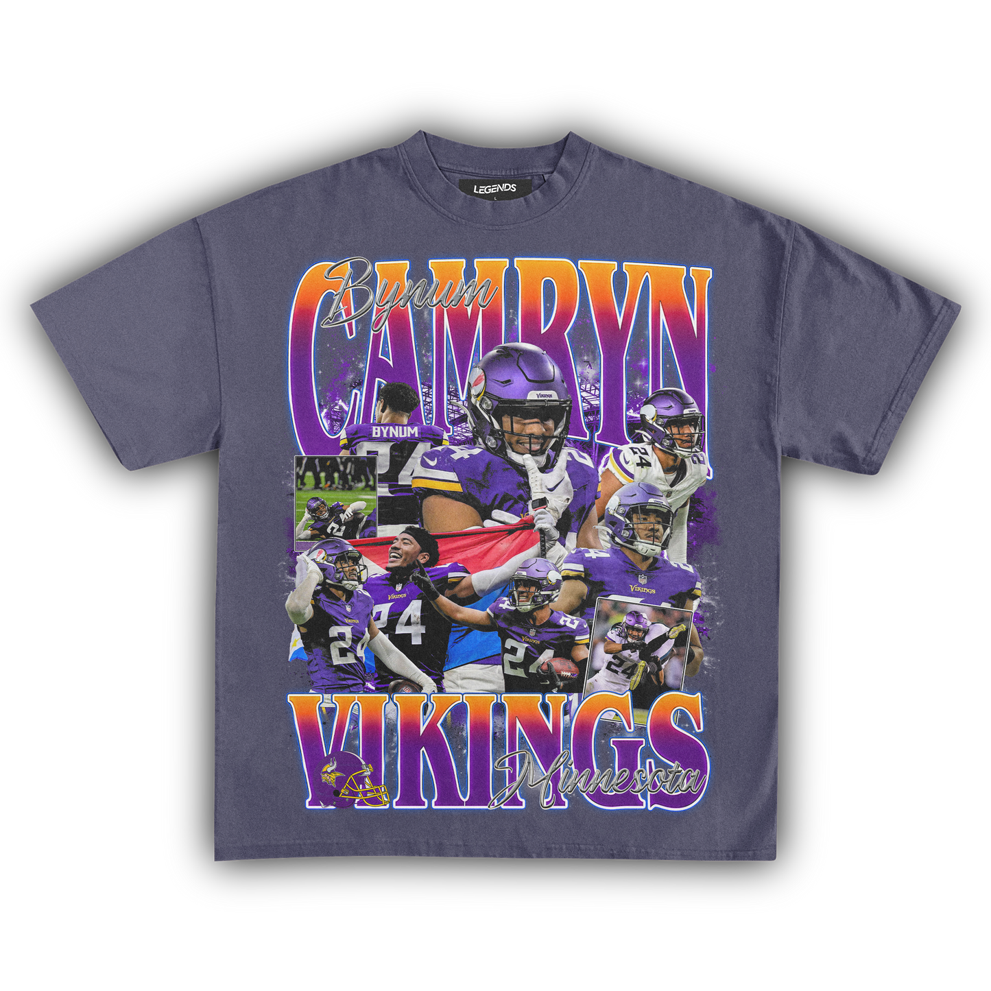 CAMRYN BYNUM MINNESOTA VIKINGS TEE
