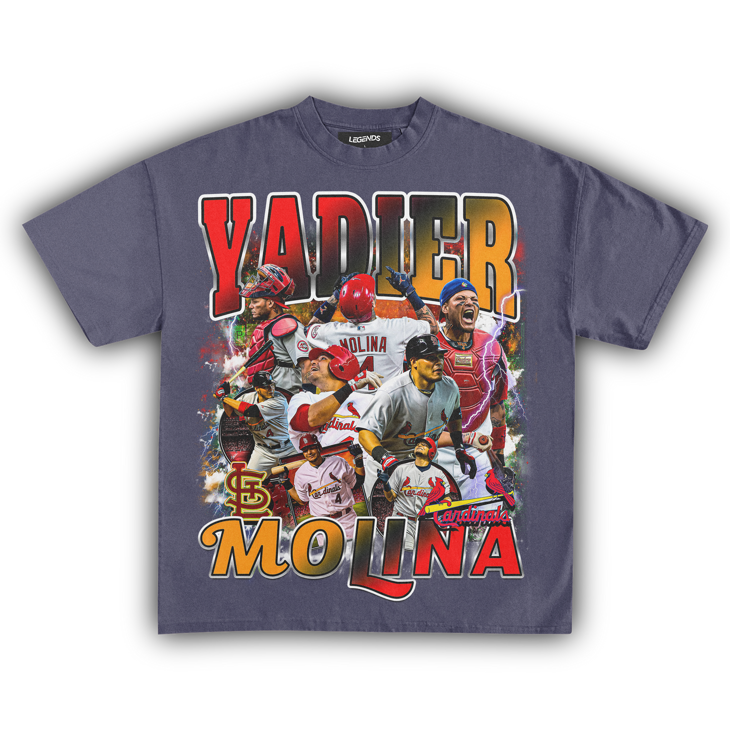 YADIER MOLINA CARDINALS TEE