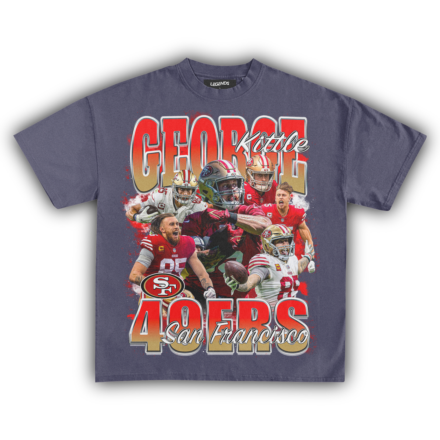 GEORGE KITTLE 49ERS TEE