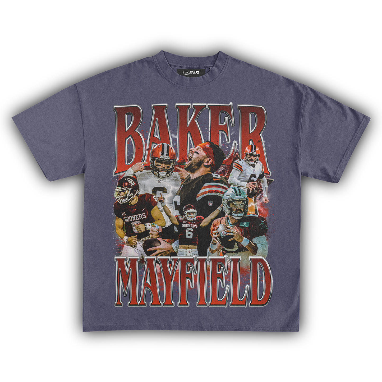 BAKER MAYFIELD TEE