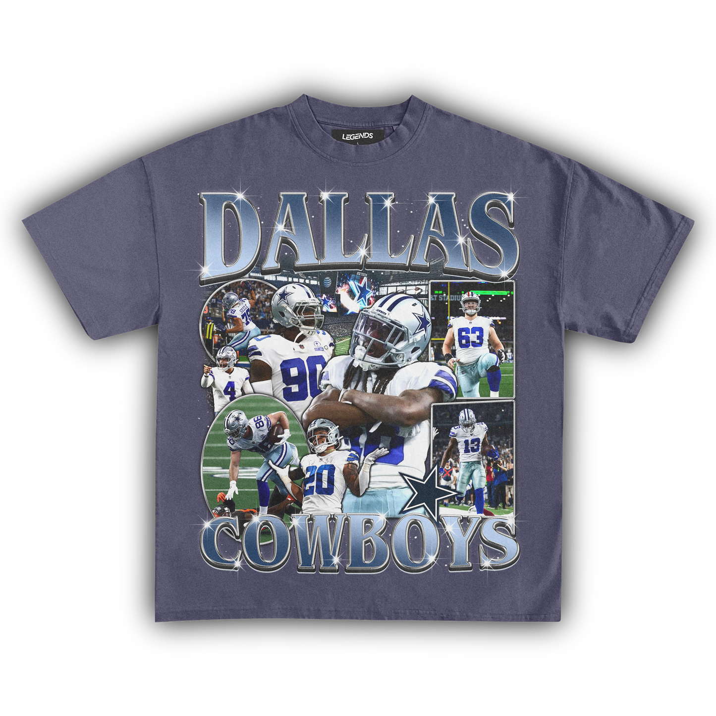 DALLAS RETRO TEE