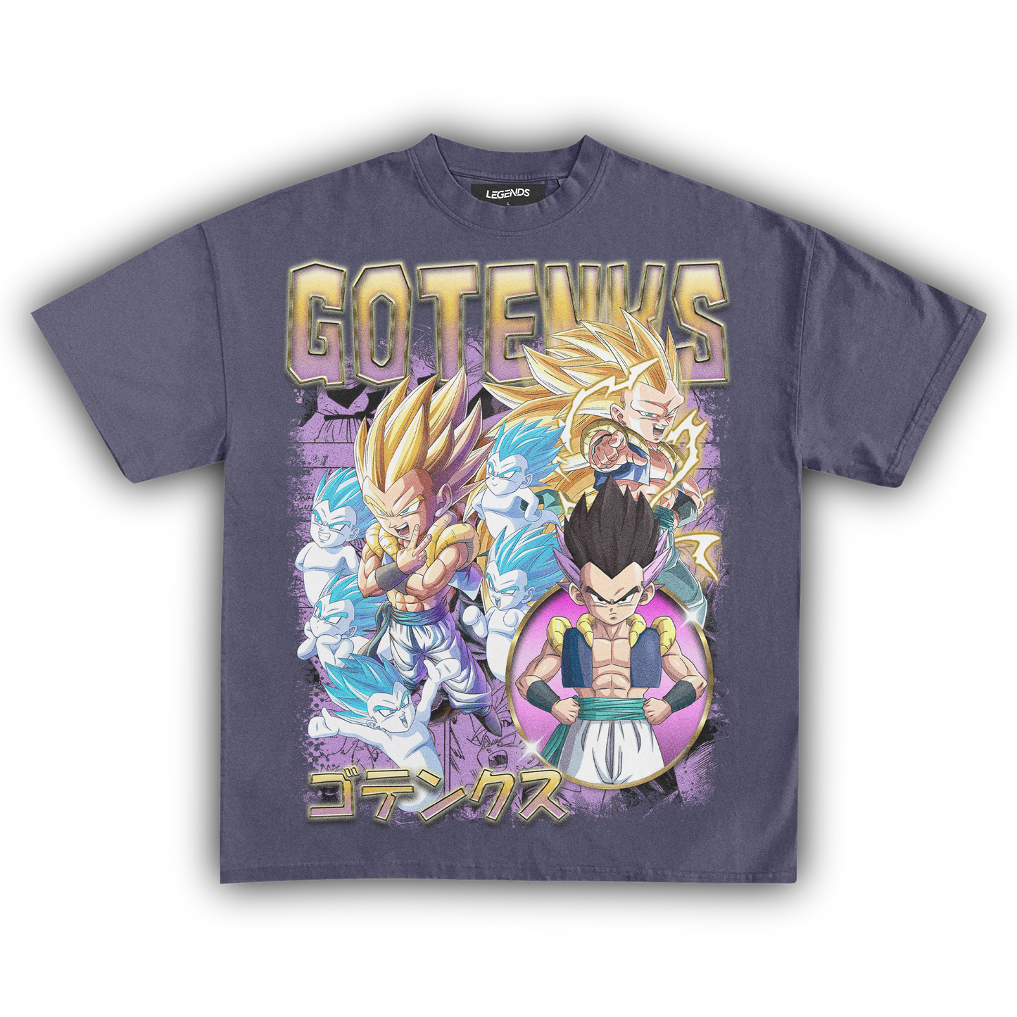 GOTENKS DRAGON BALL Z TEE