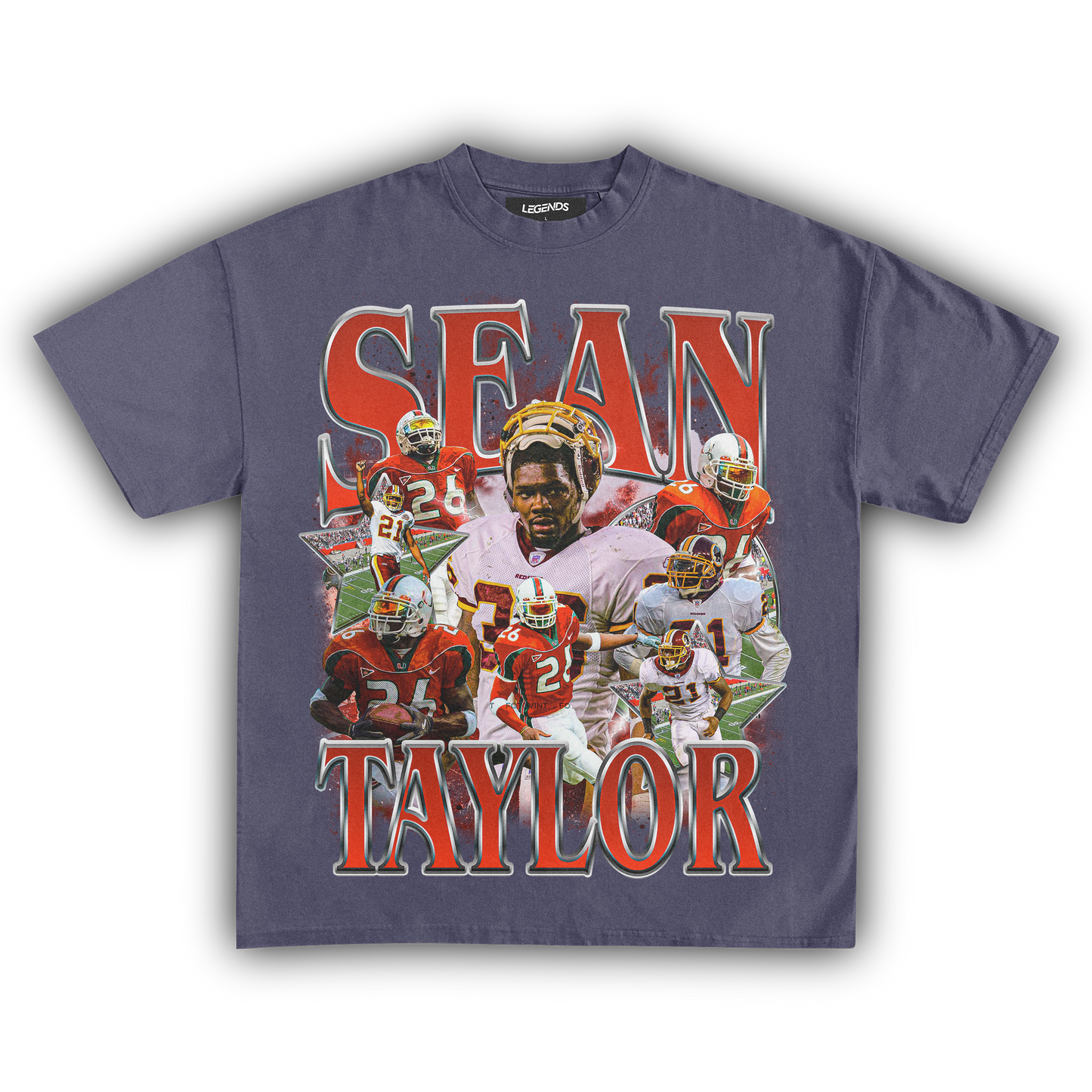 SEAN TAYLOR TEE