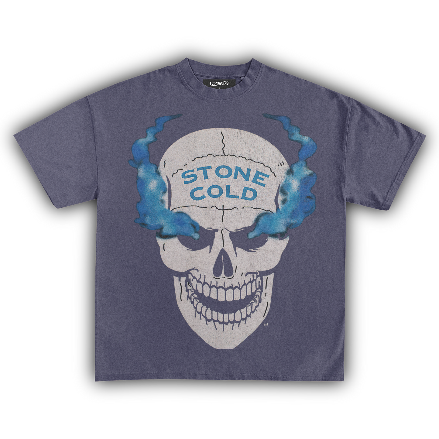 STONE COLD BROKEN SKULL TEE