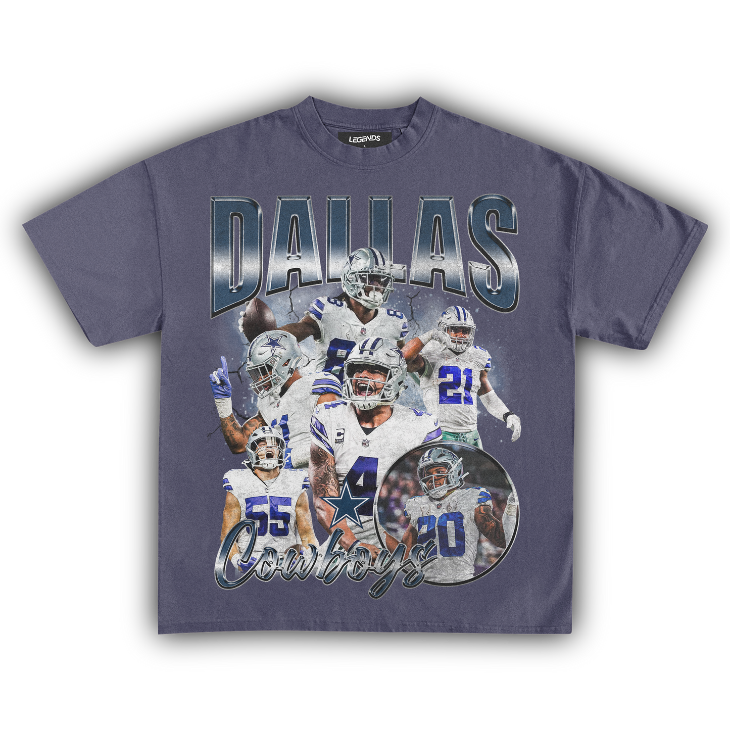 DALLAS COWBOYS VINTAGE TEE