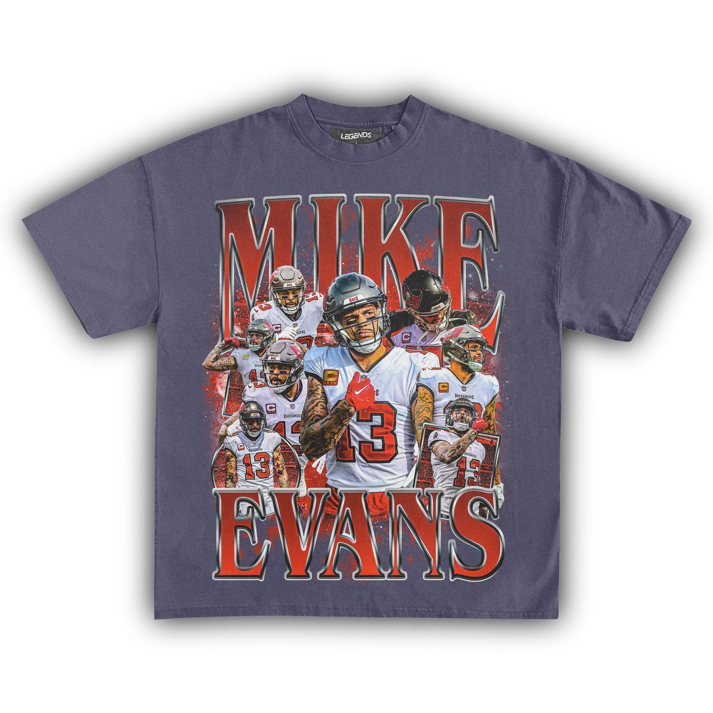 MIKE EVANS BUCS TEE