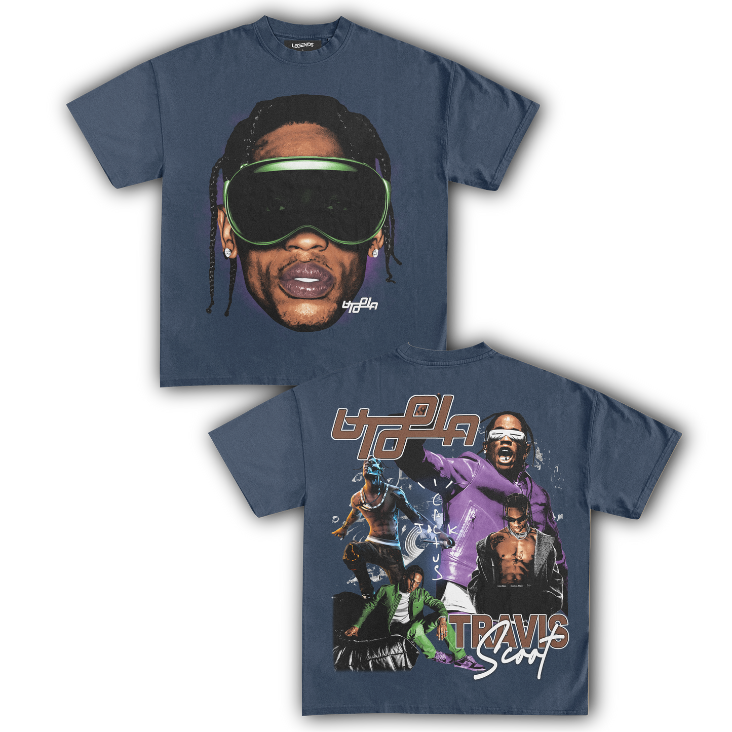 TRAVIS SCOTT UTOPIA TEE