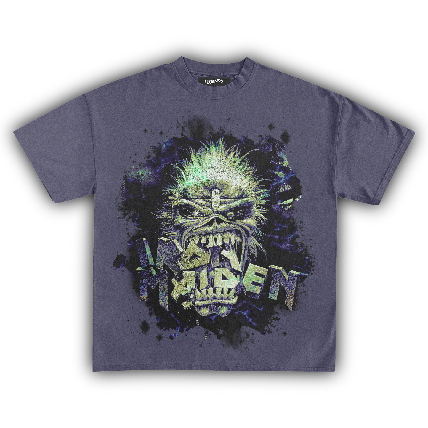 IRON MAIDEN VINTAGE TEE