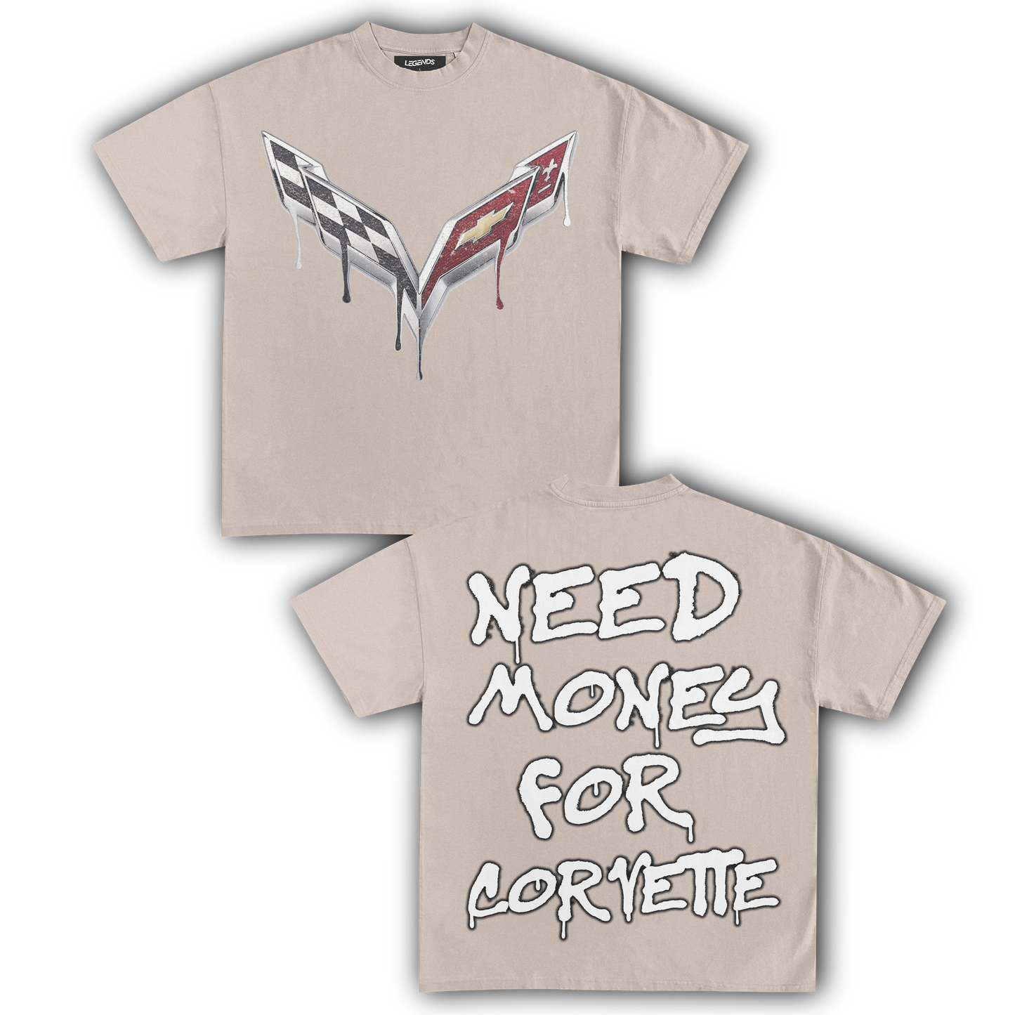 NEED MONEY FOR CORVETTE TEE