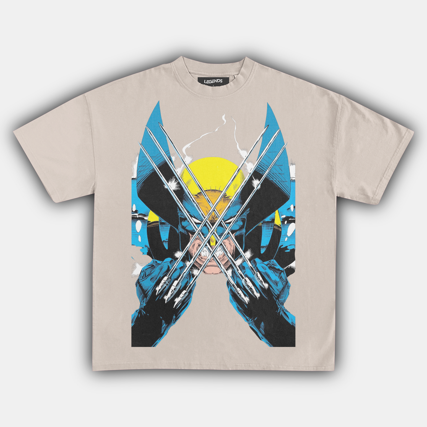 WOLVERINE EXPERIMENT-X TEE