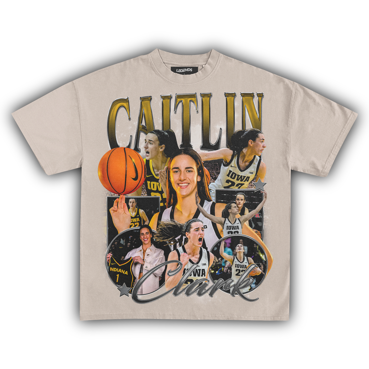 CAITLIN CLARK IOWA TEE