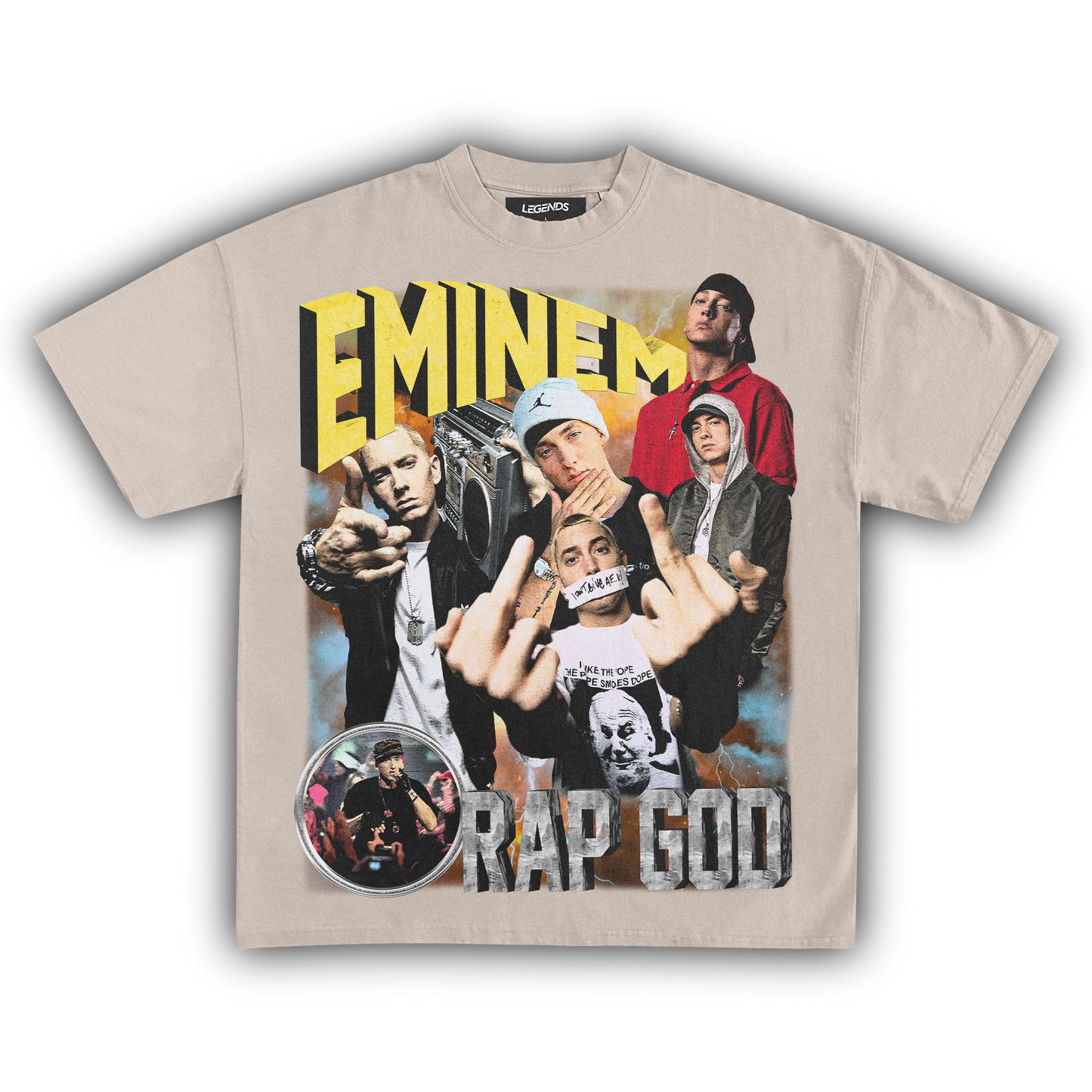 EMINEM RAP GOD TEE